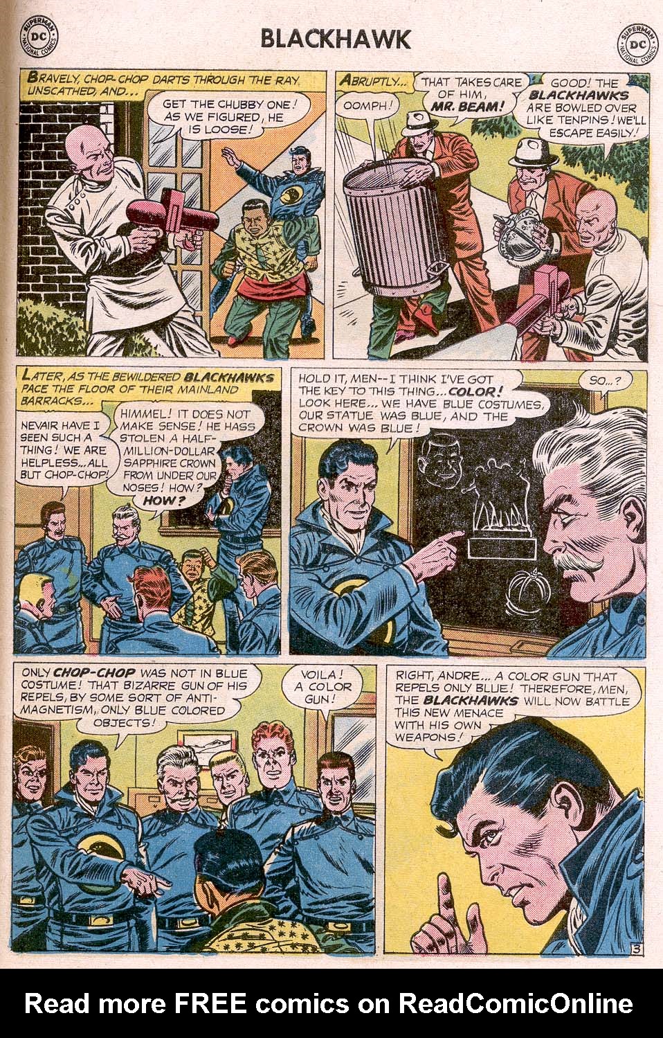Read online Blackhawk (1957) comic -  Issue #131 - 26