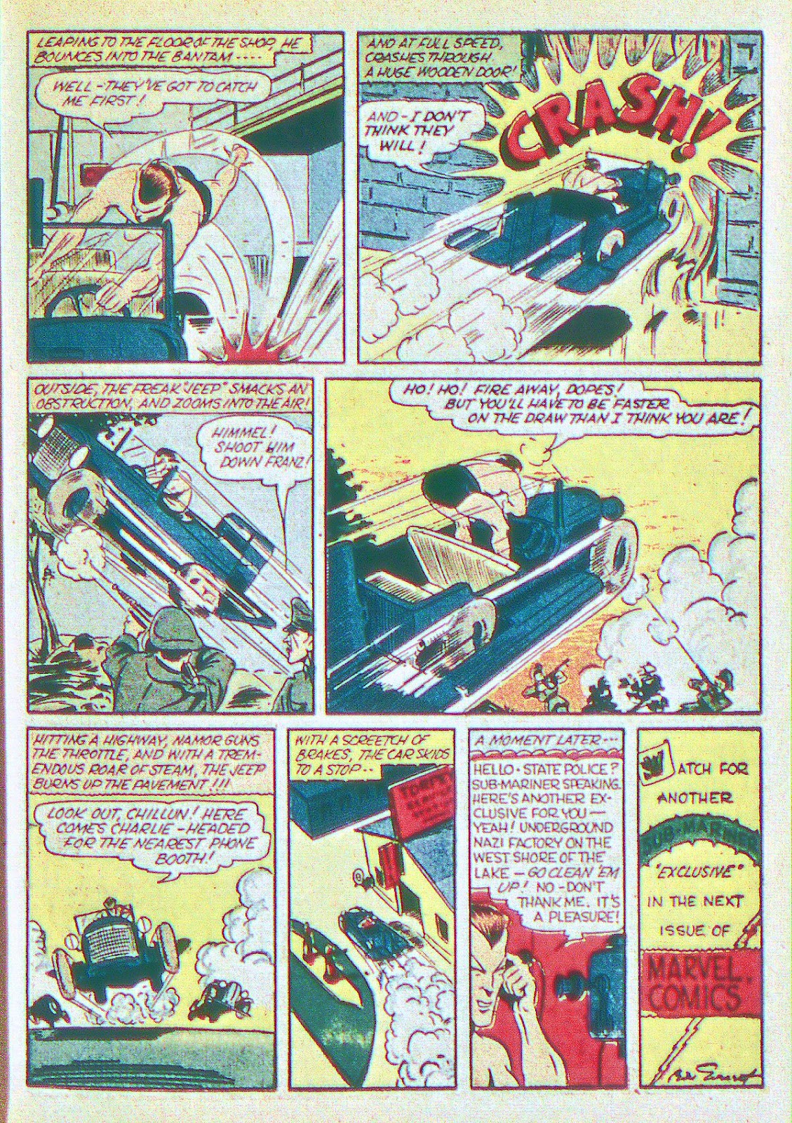 Marvel Mystery Comics (1939) issue 22 - Page 30