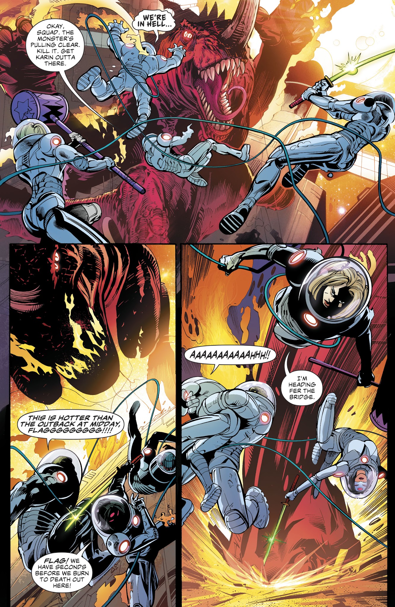 Read online Suicide Squad (2016) comic -  Issue #32 - 14