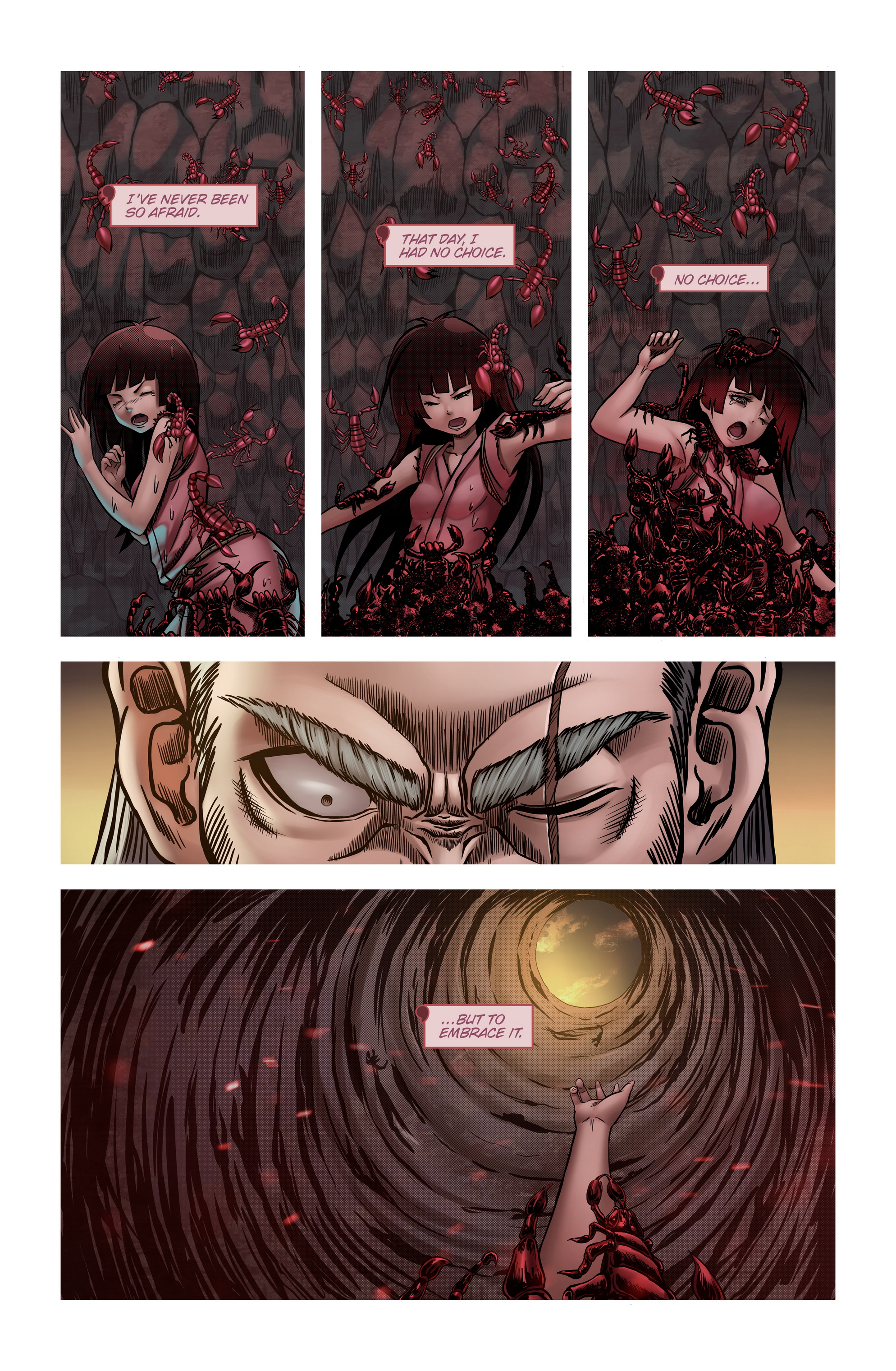 Read online Honor and Curse comic -  Issue #4 - 12