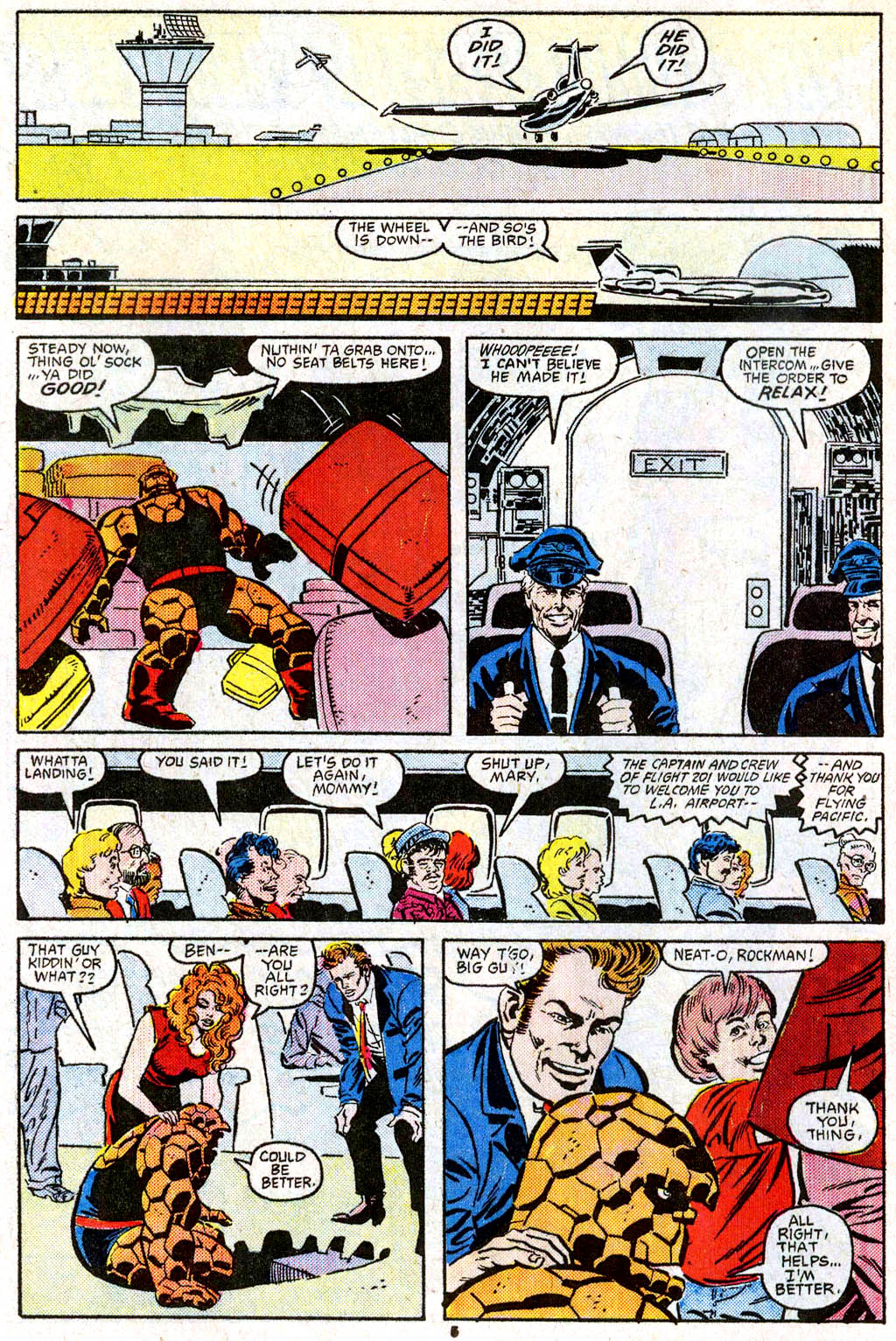 Read online The Thing comic -  Issue #32 - 6