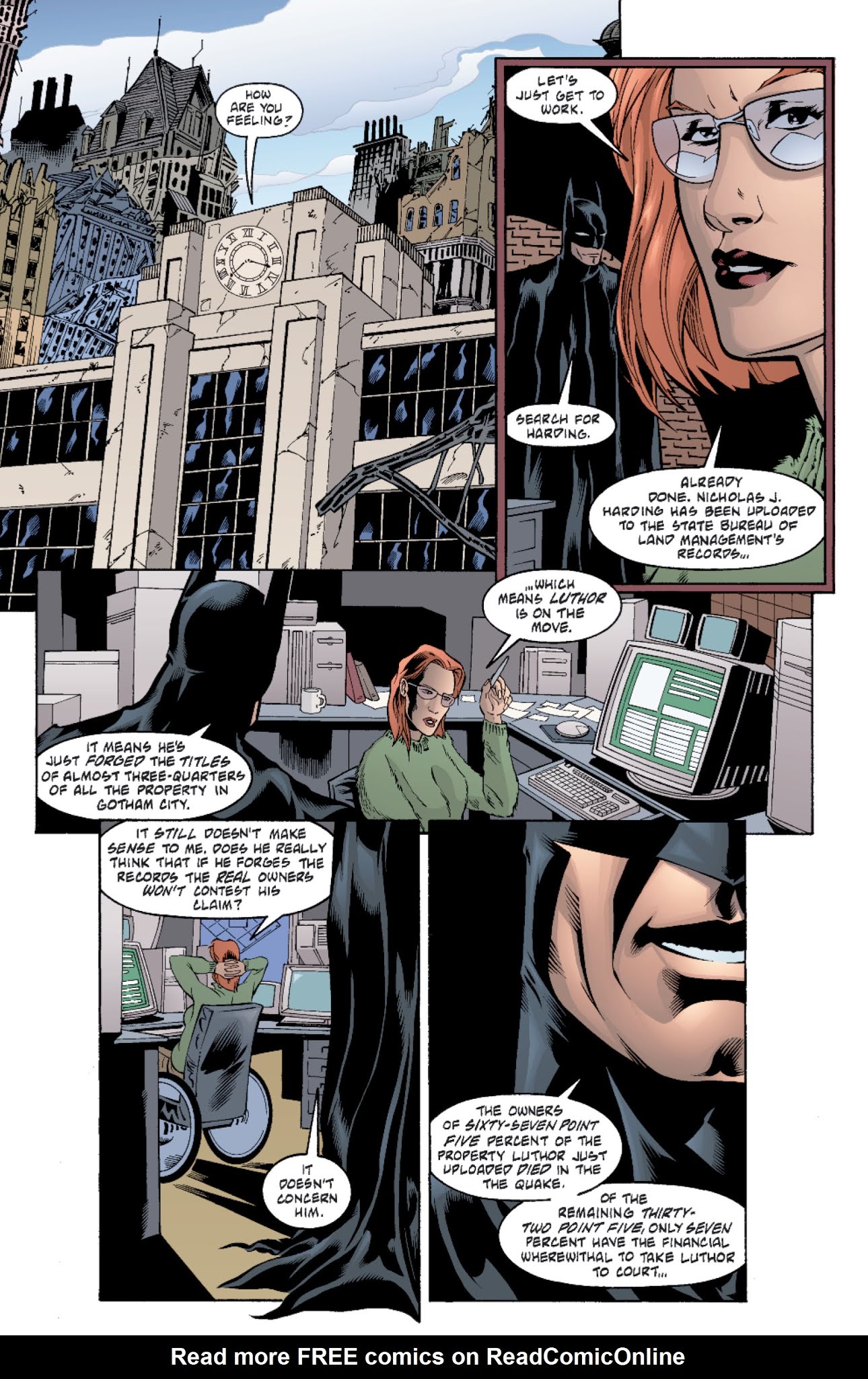 Read online Batman: No Man's Land (2011) comic -  Issue # TPB 4 - 498
