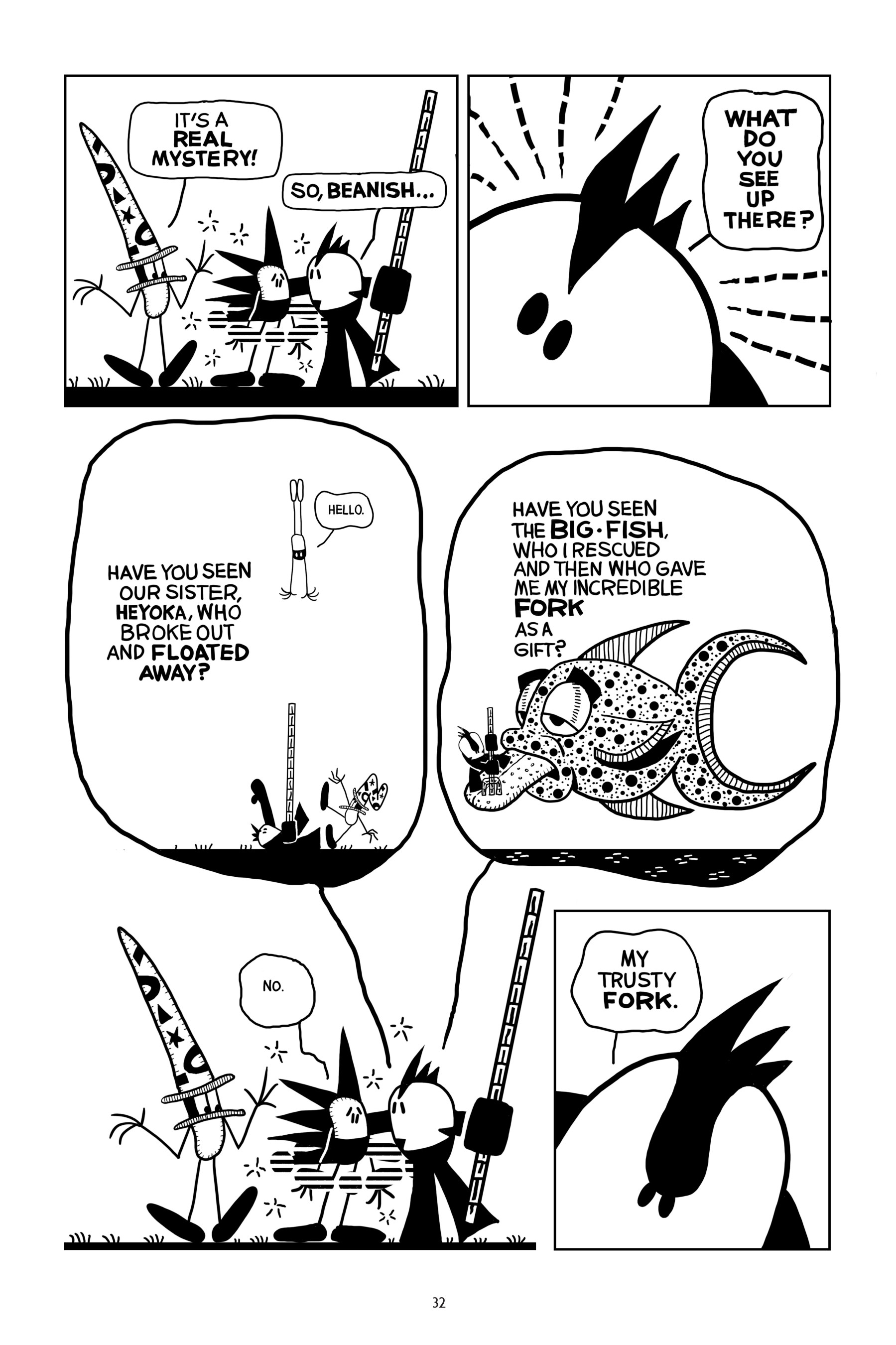 Read online Larry Marder's Beanworld Omnibus comic -  Issue # TPB 2 (Part 1) - 34