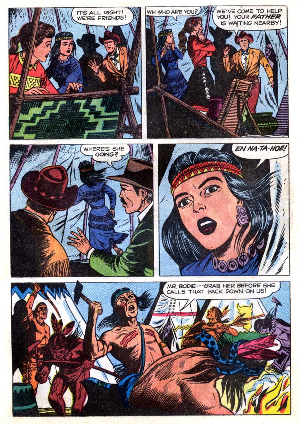 Read online Four Color Comics comic -  Issue #772 - 24