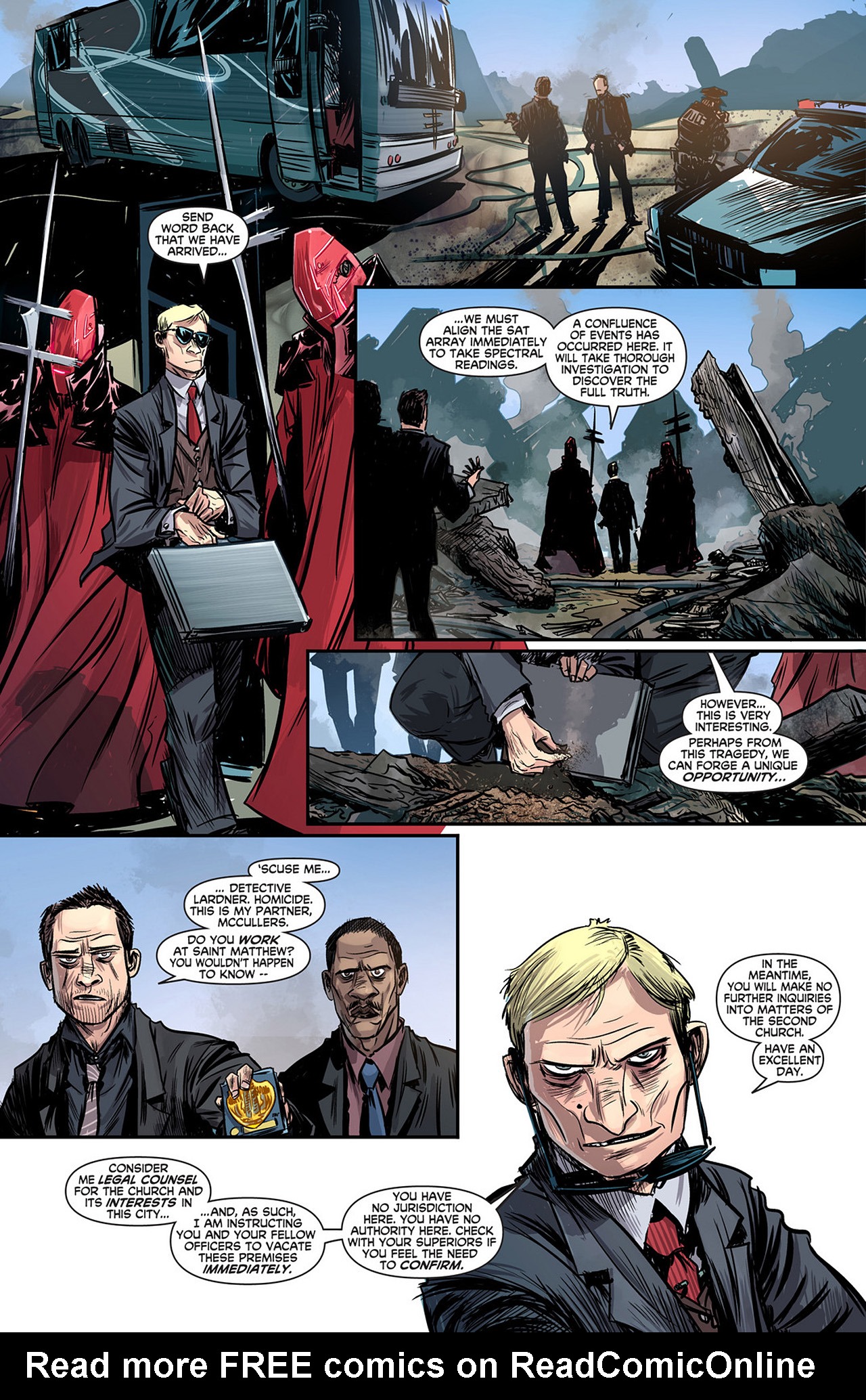 Read online Haunt comic -  Issue #26 - 7