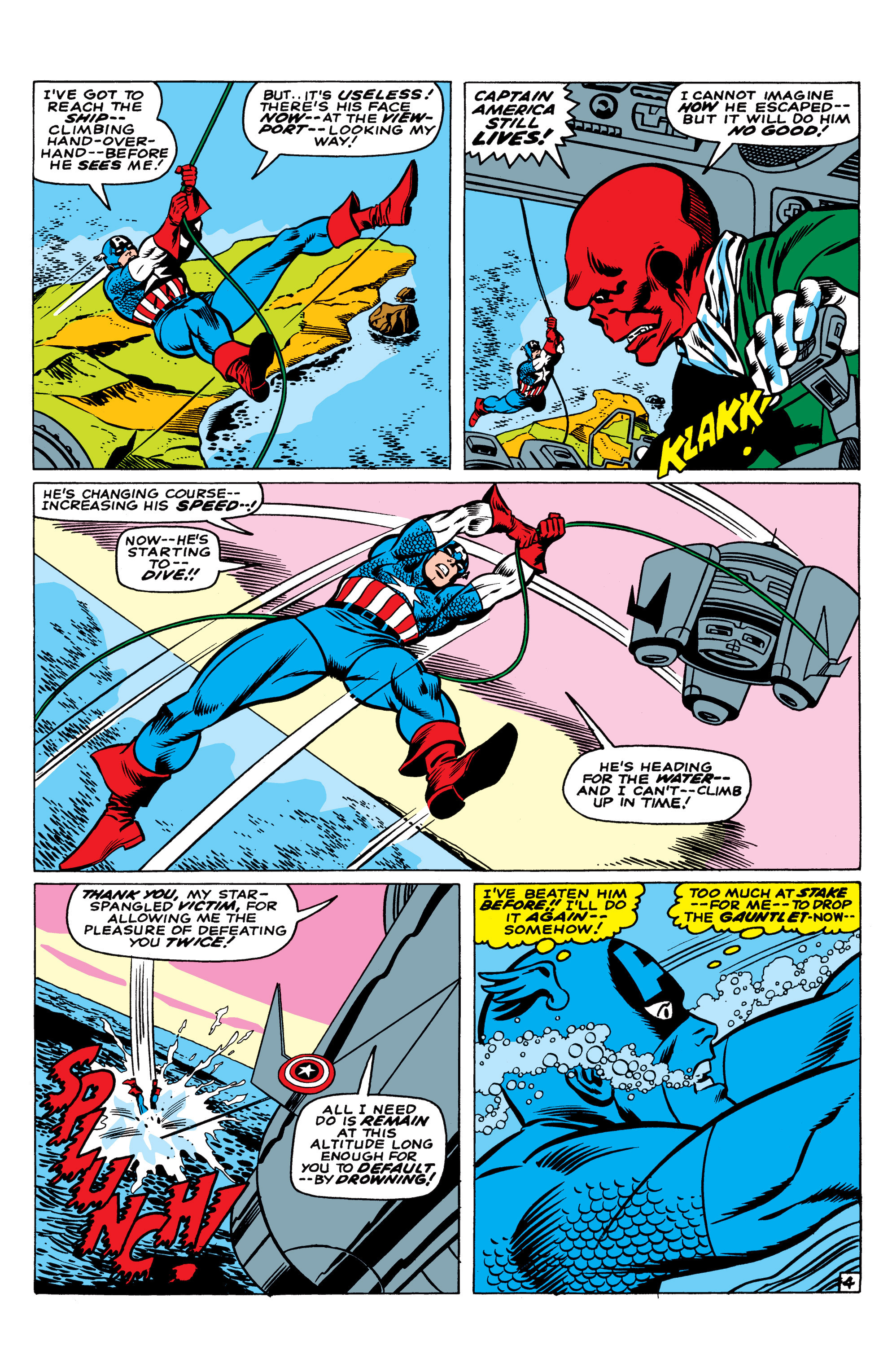 Read online Marvel Masterworks: Captain America comic -  Issue # TPB 2 (Part 1) - 98