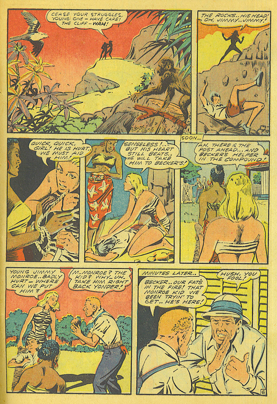 Read online Jungle Comics comic -  Issue #114 - 47