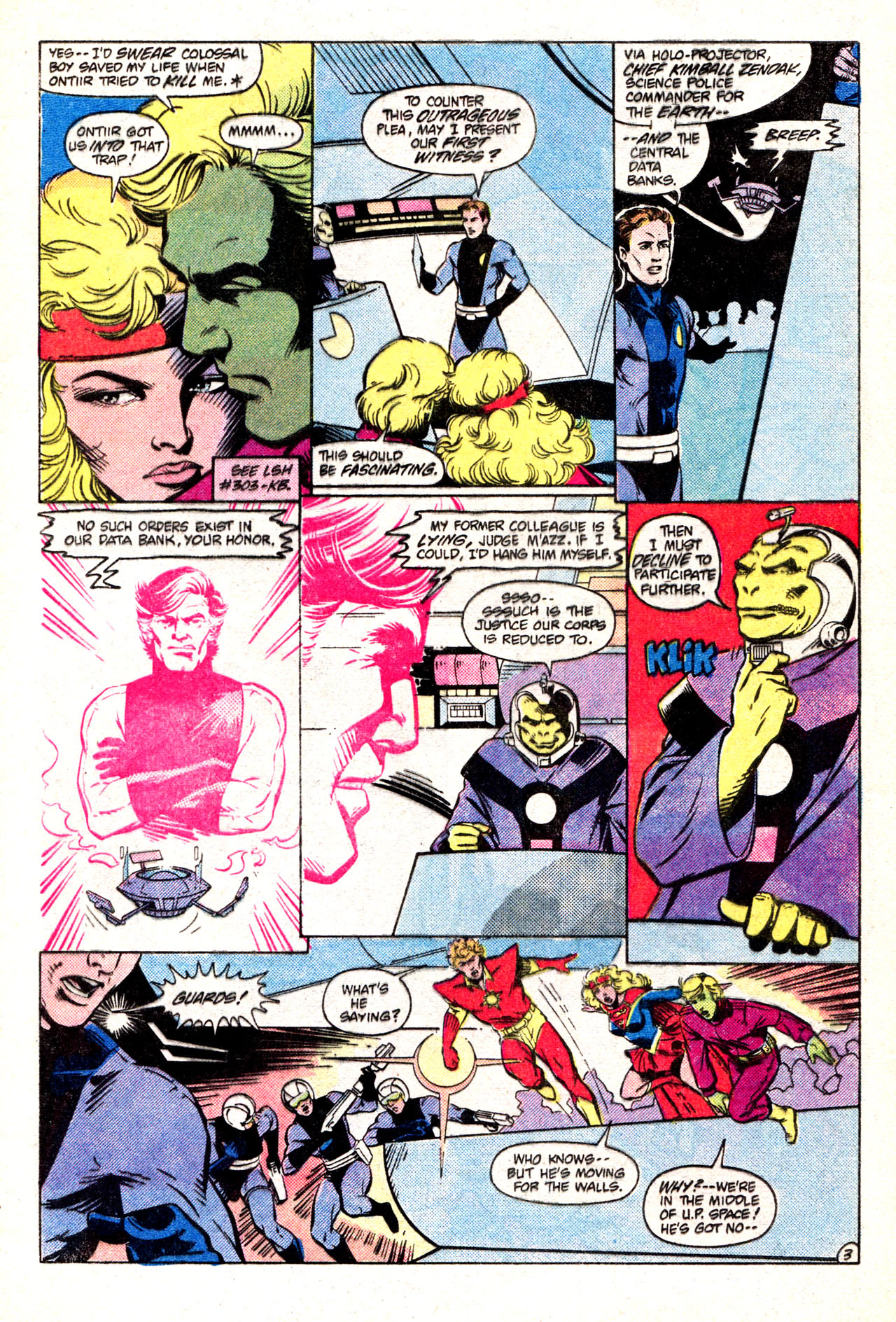 Read online Tales of the Legion comic -  Issue #314 - 5