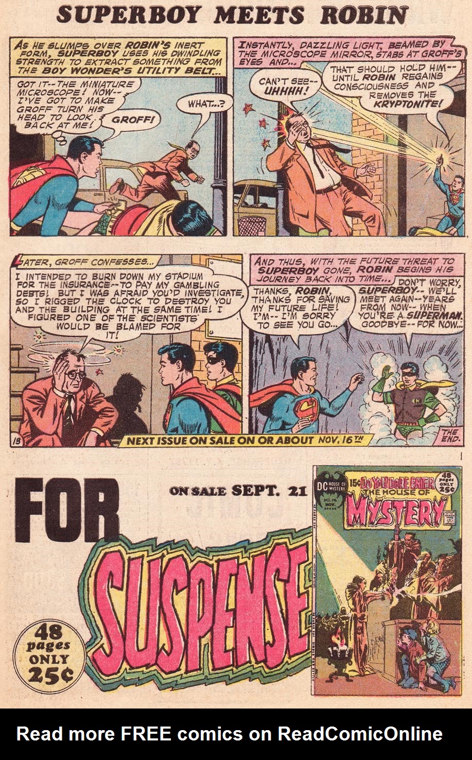 Read online Teen Titans (1966) comic -  Issue #36 - 33