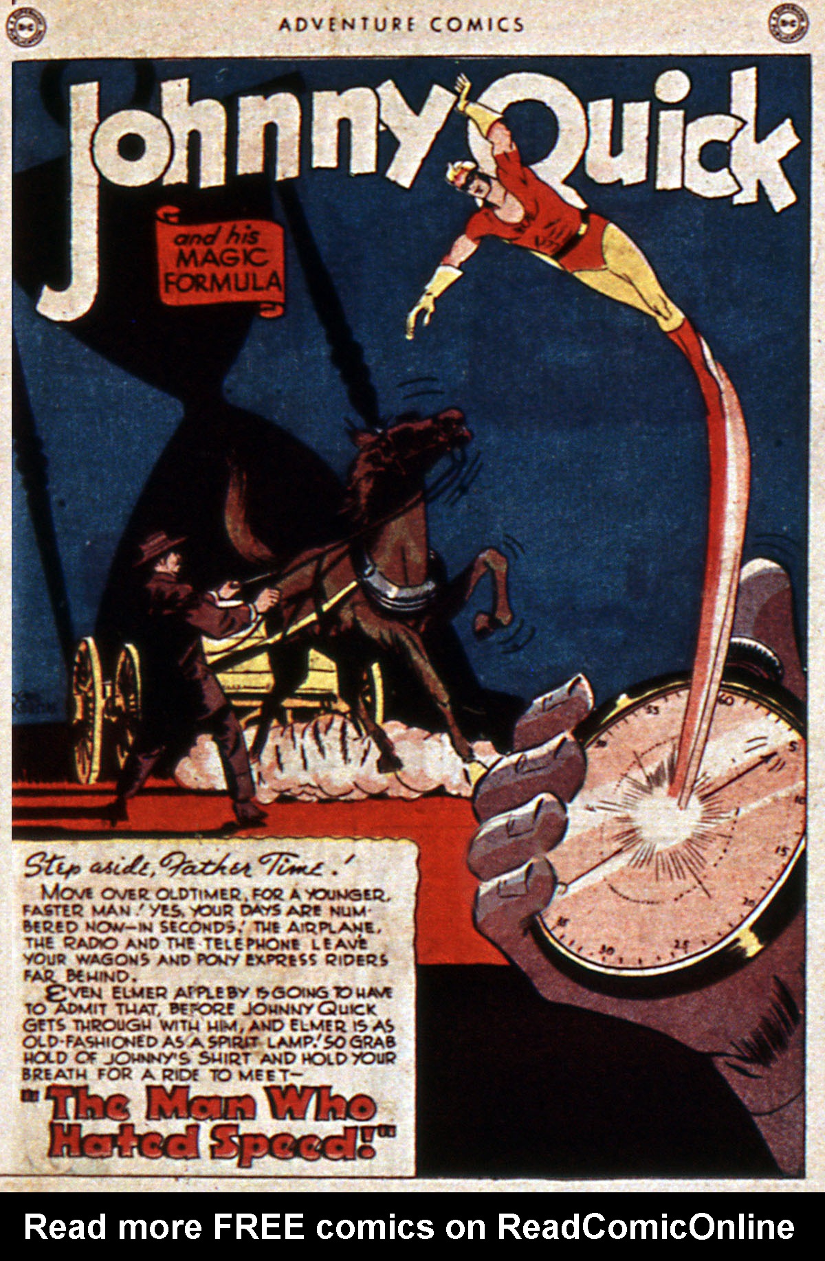 Read online Adventure Comics (1938) comic -  Issue #111 - 21
