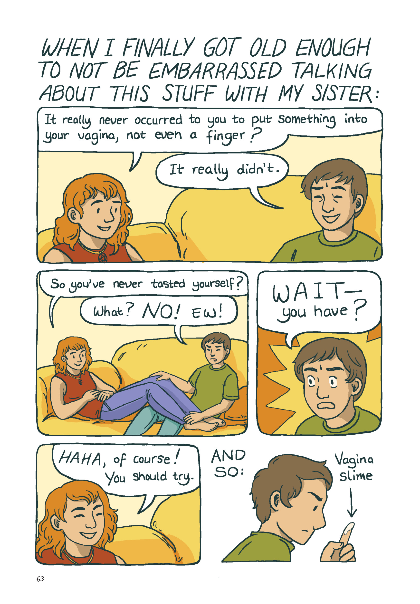 Read online Gender Queer: A Memoir comic -  Issue # TPB (Part 1) - 62