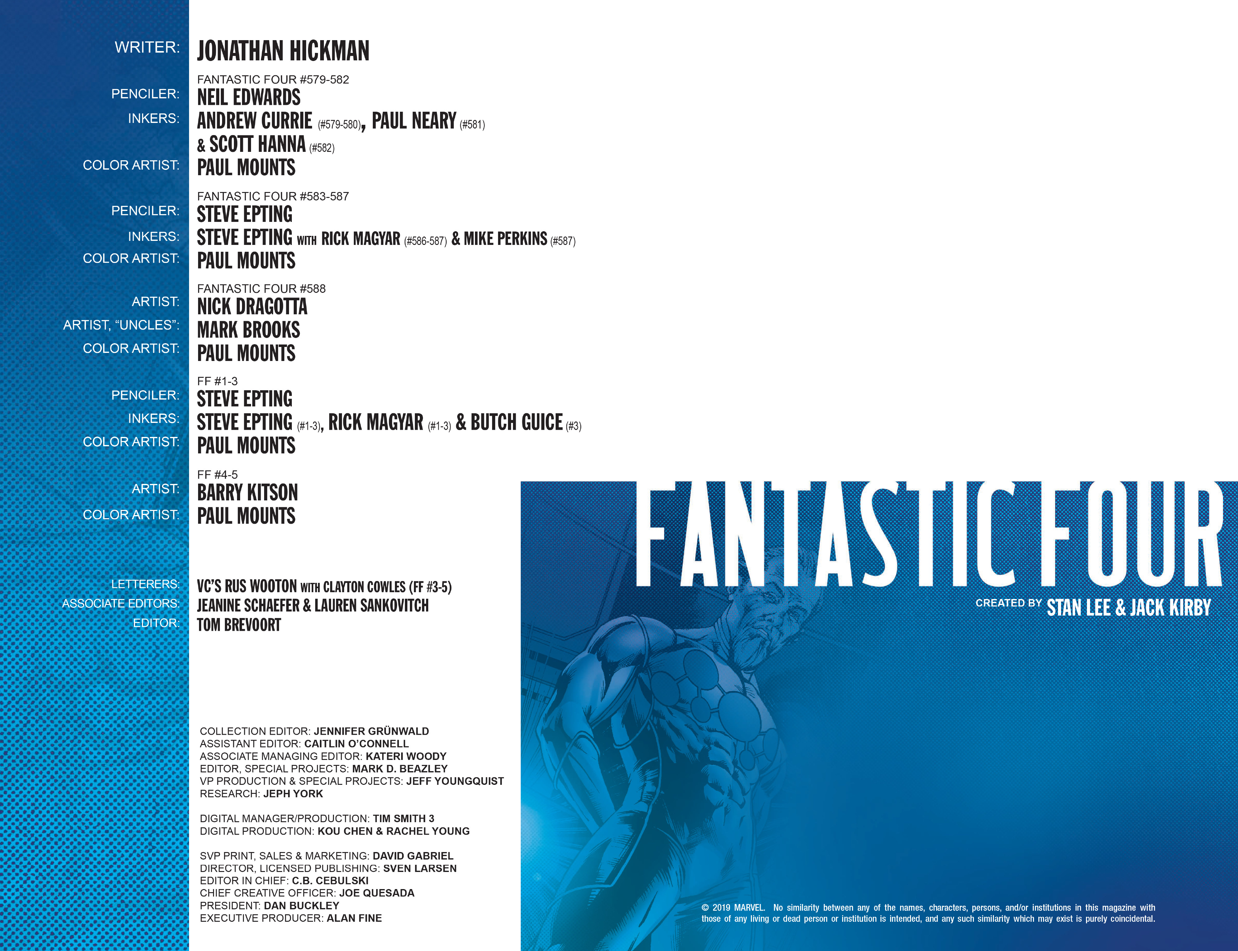 Read online Fantastic Four by Jonathan Hickman: The Complete Collection comic -  Issue # TPB 2 (Part 1) - 3