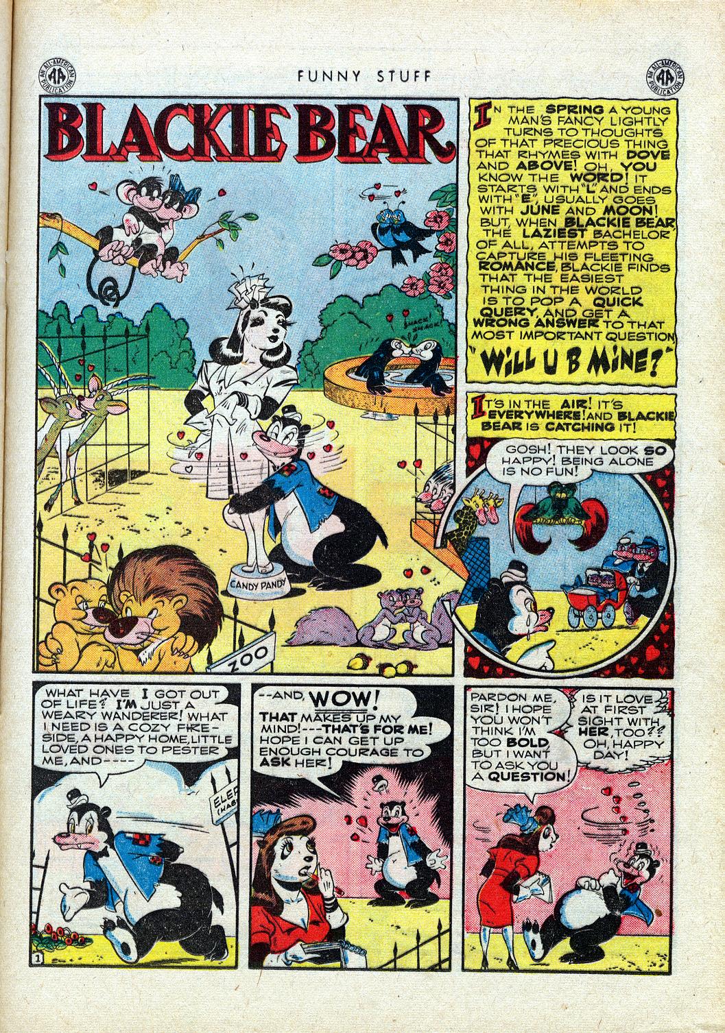 Read online Funny Stuff comic -  Issue #4 - 31