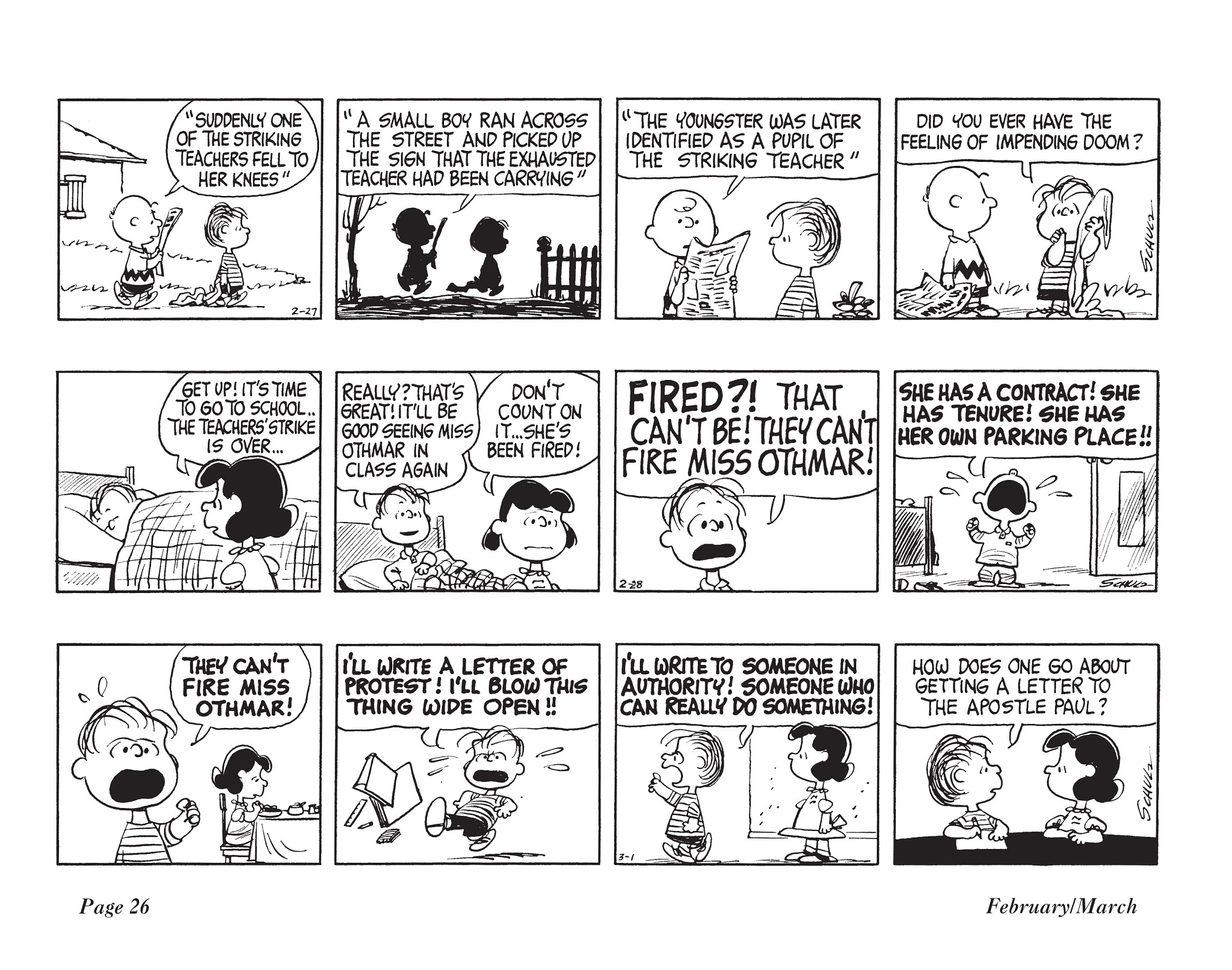 Read online The Complete Peanuts comic -  Issue # TPB 10 - 39
