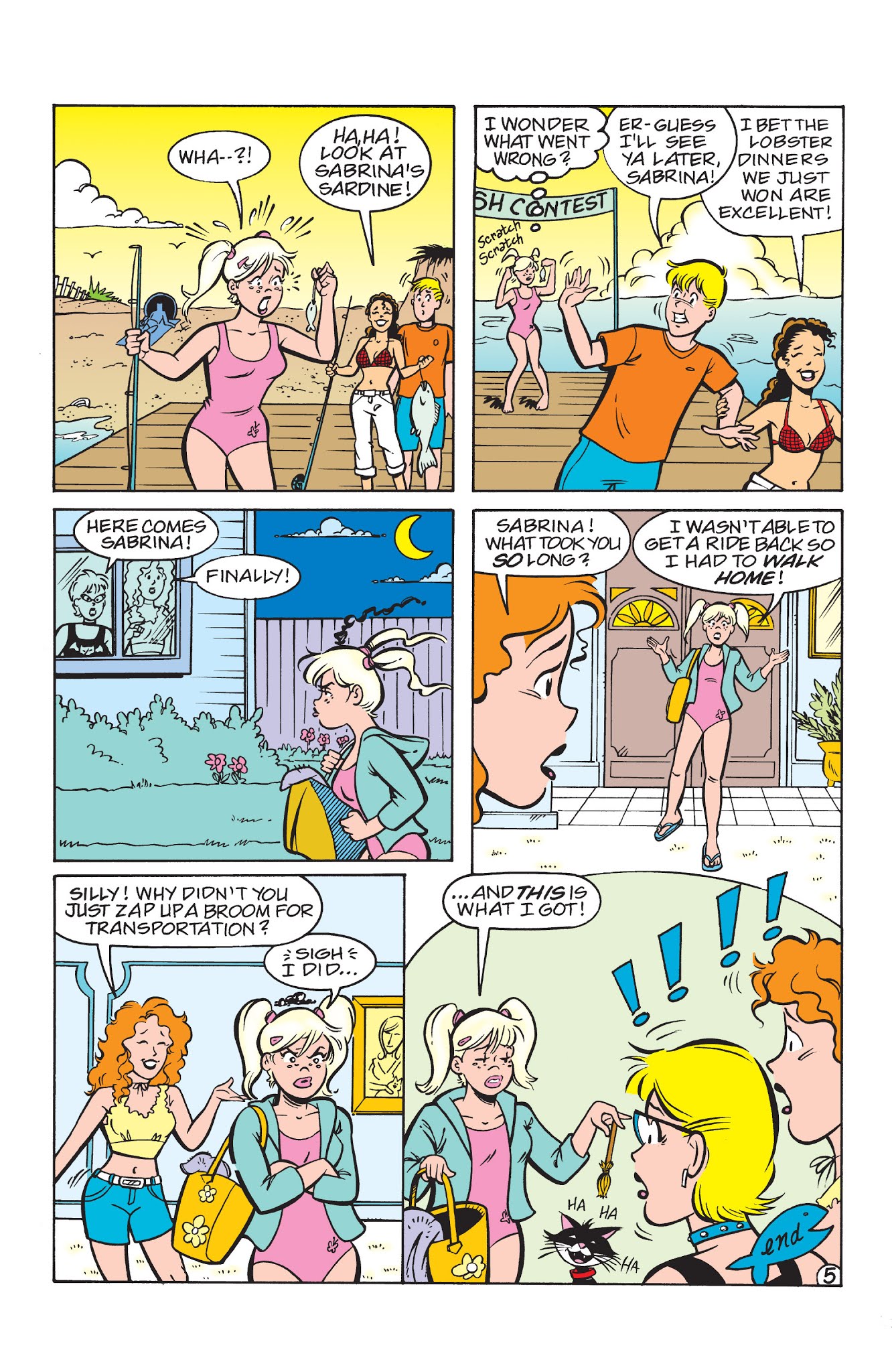 Read online Sabrina the Teenage Witch (2000) comic -  Issue #48 - 18