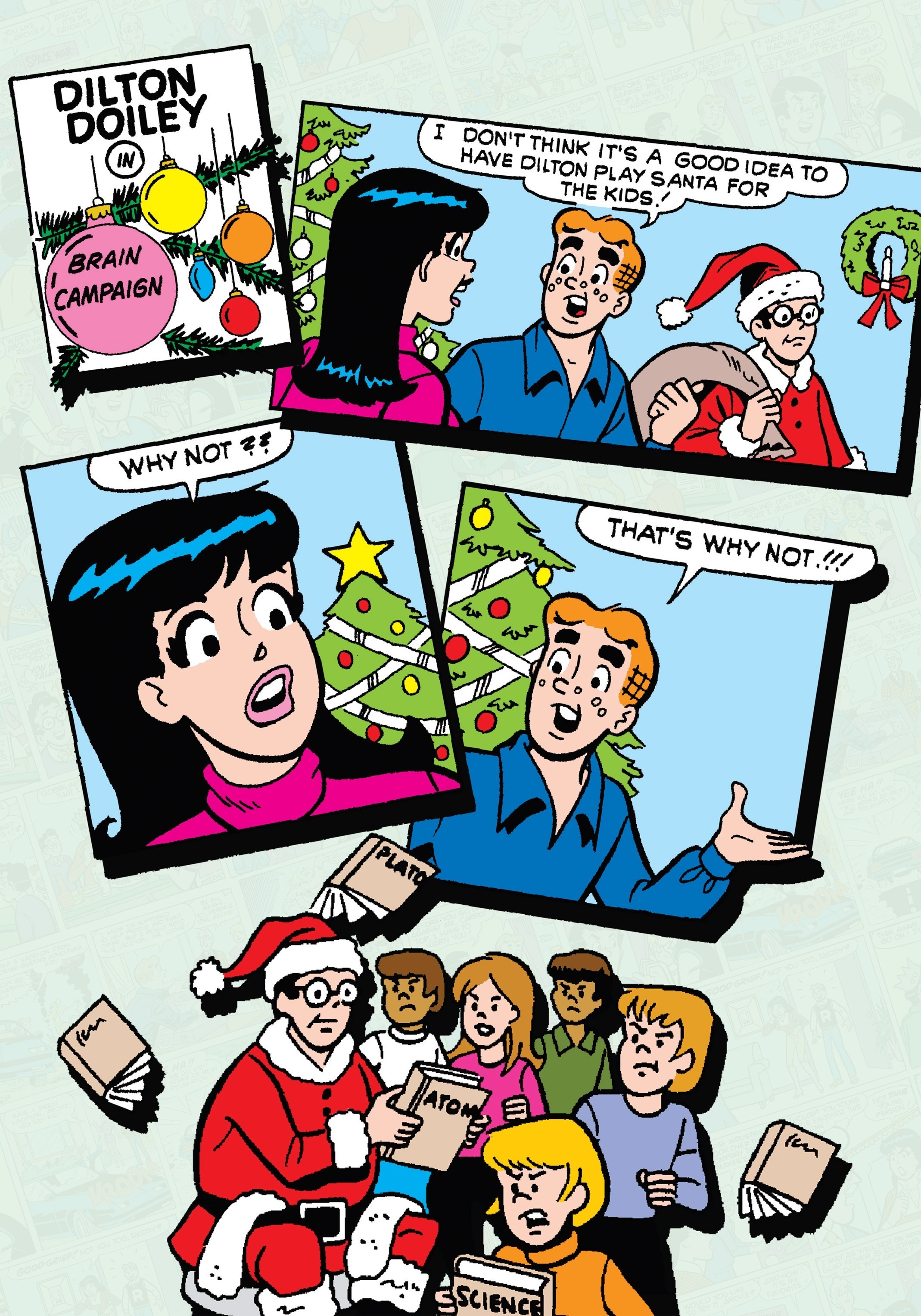 Read online Archie's Giant Kids' Joke Book comic -  Issue # TPB (Part 2) - 38