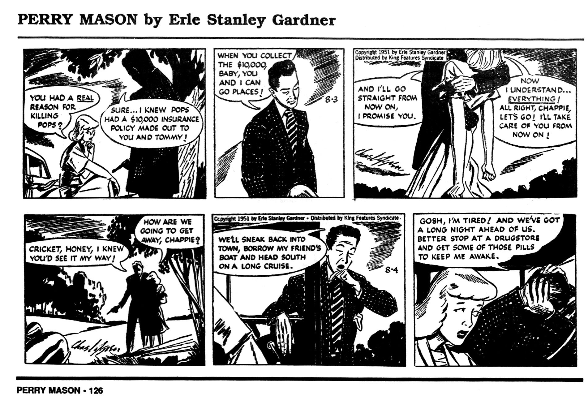 Read online Four Cases of Murder comic -  Issue # TPB - 134