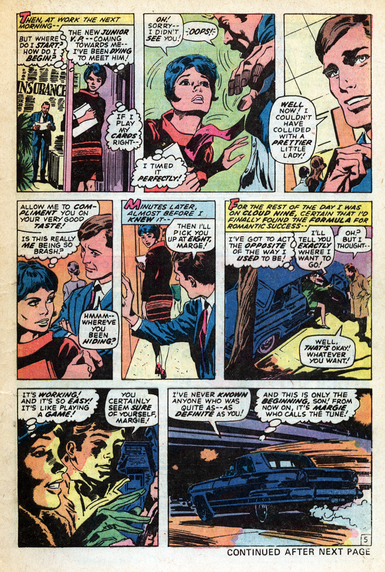 Read online Our Love Story comic -  Issue #36 - 9