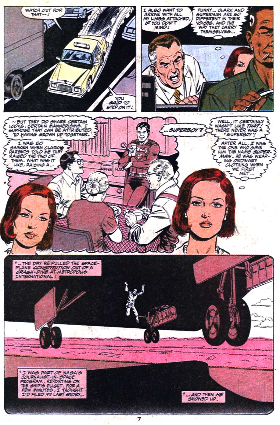 Read online Action Comics (1938) comic -  Issue #650 - 8