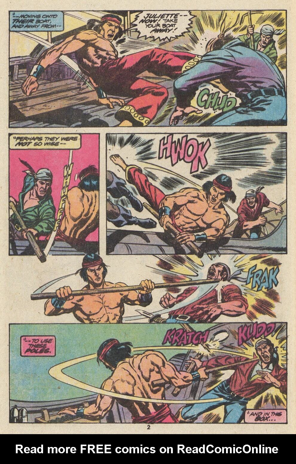 Read online Master of Kung Fu (1974) comic -  Issue #67 - 3