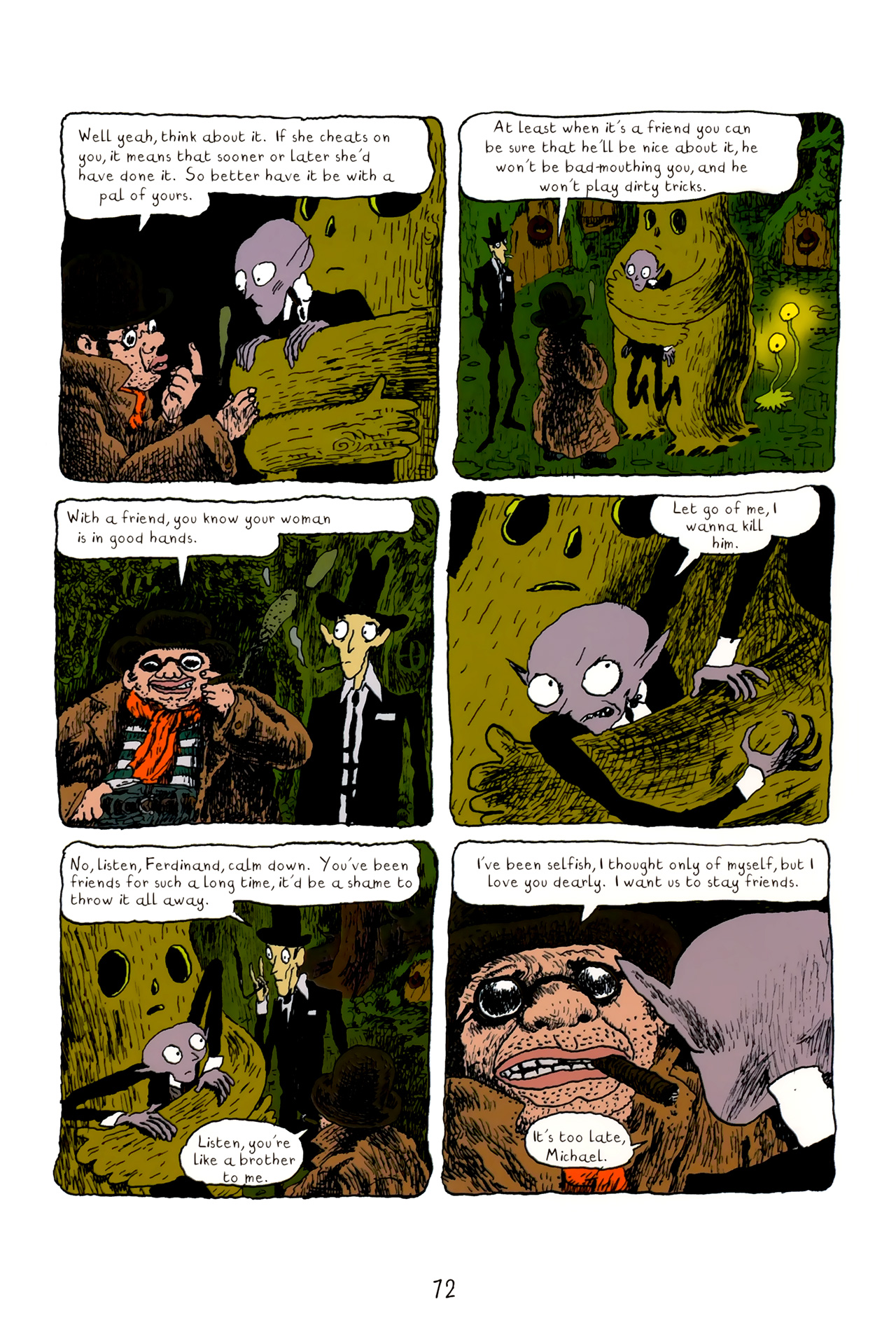 Read online Vampire Loves comic -  Issue # TPB (Part 1) - 76