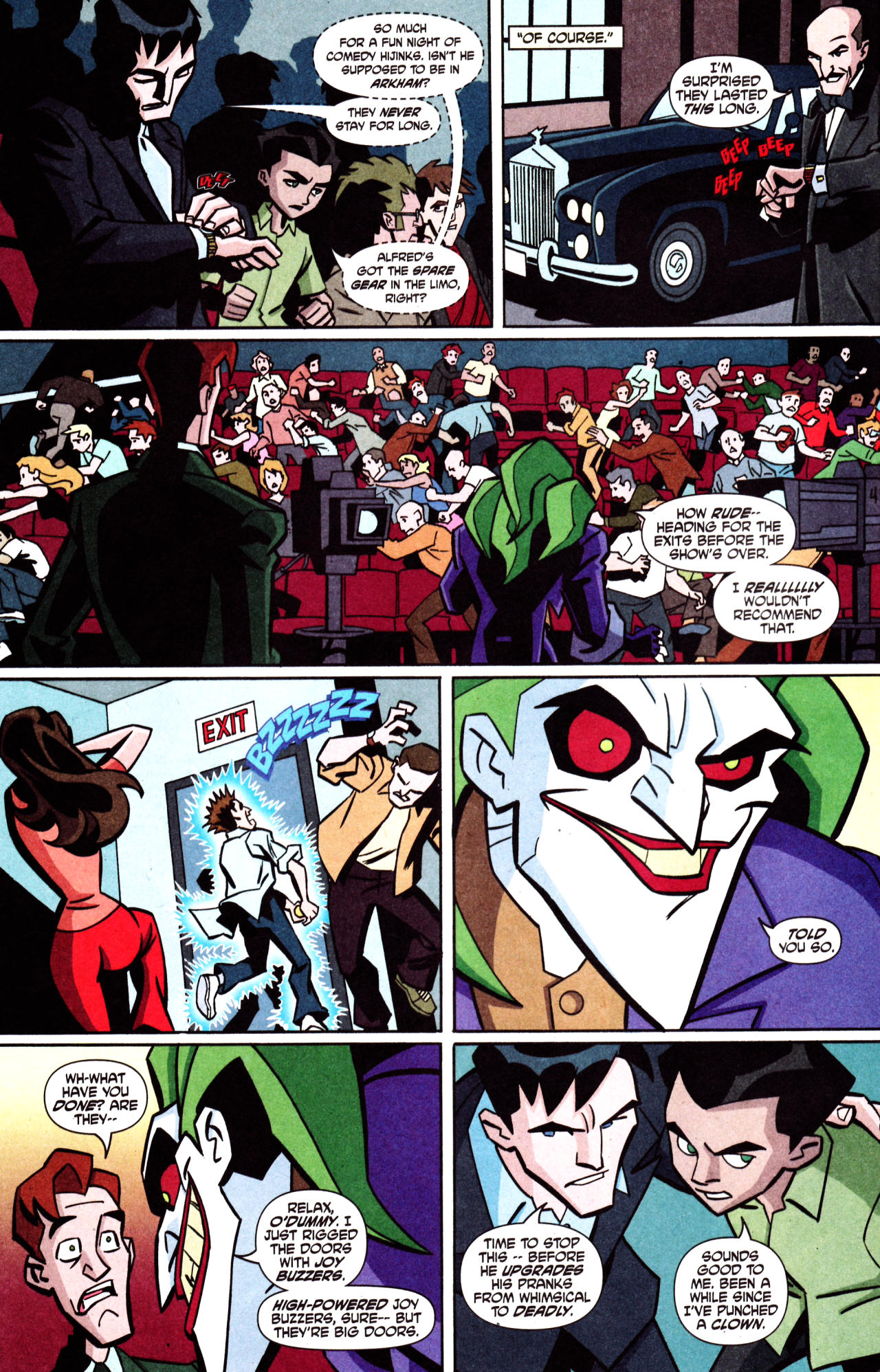 Read online The Batman Strikes! comic -  Issue #35 - 5