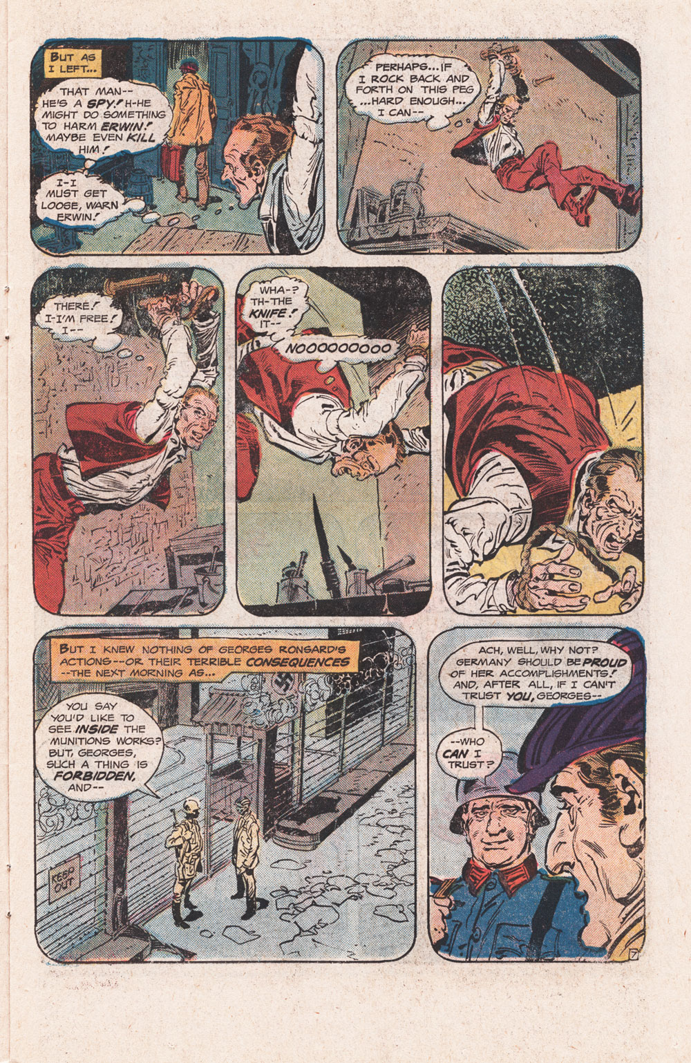 Read online Star Spangled War Stories (1952) comic -  Issue #198 - 11