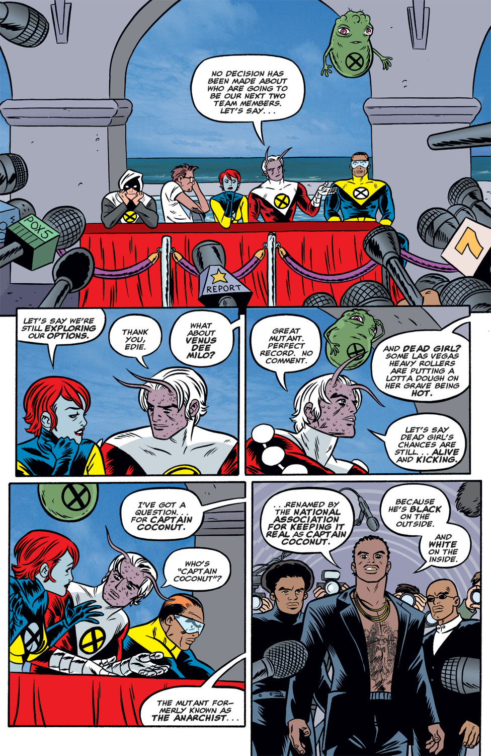 Read online X-Force (1991) comic -  Issue #121 - 13