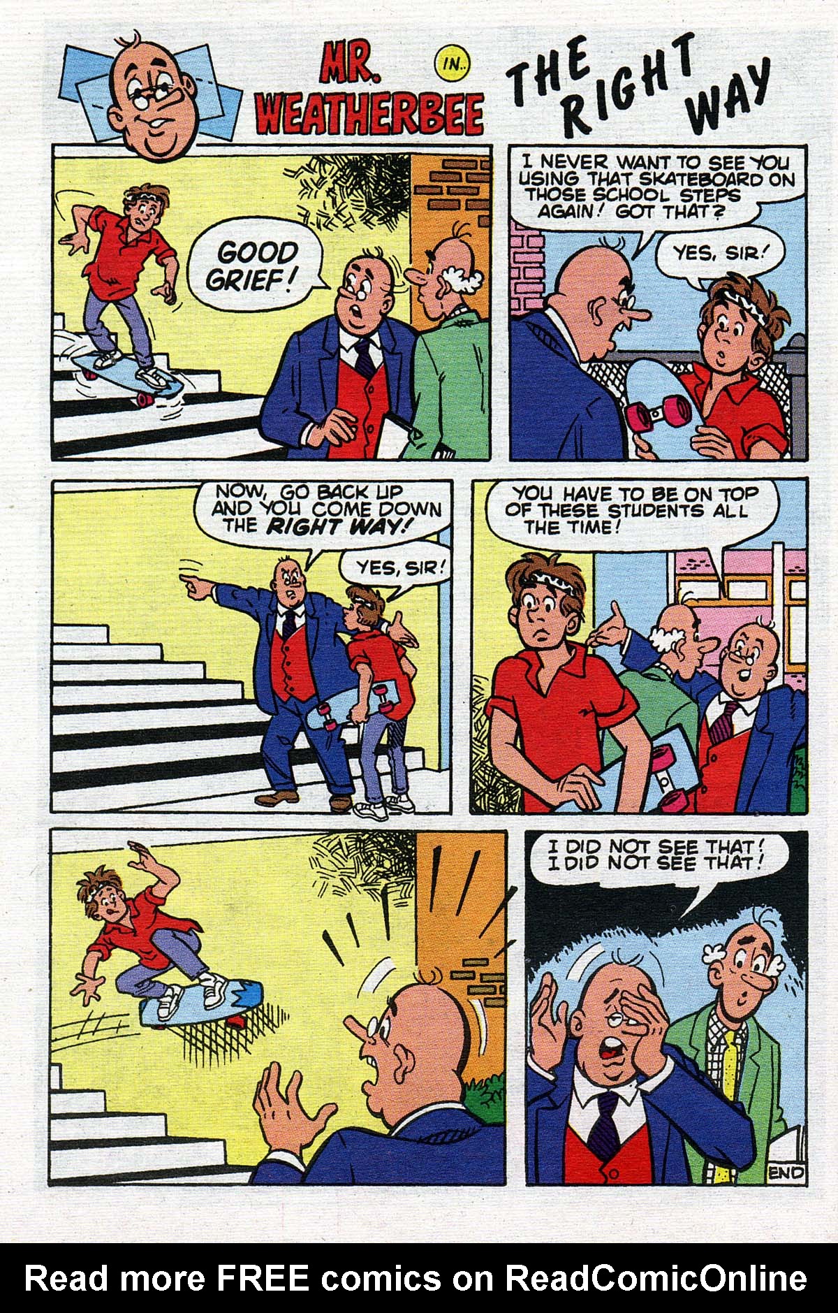 Read online Archie...Archie Andrews, Where Are You? Digest Magazine comic -  Issue #96 - 56