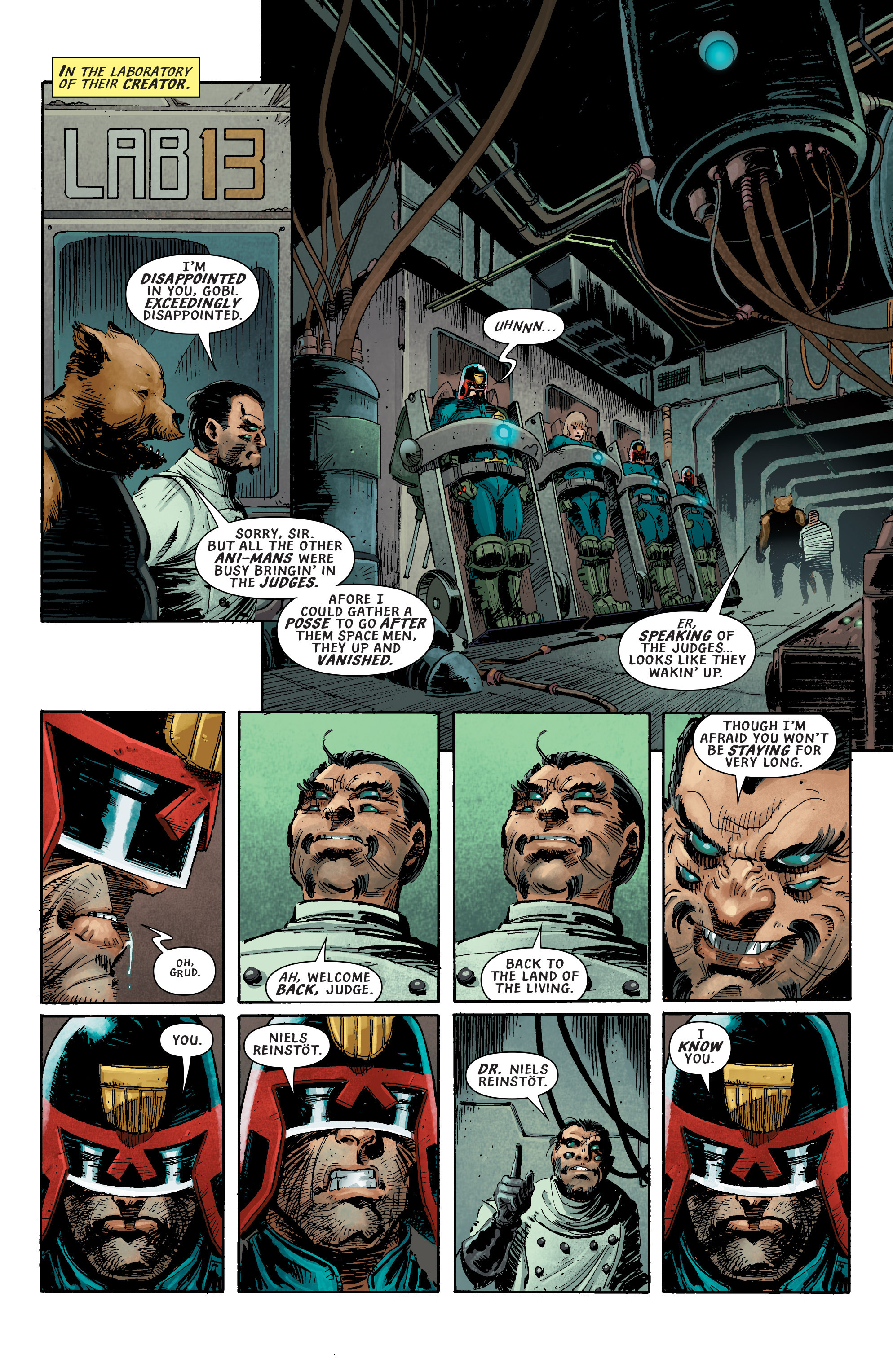 Read online Predator Vs. Judge Dredd Vs. Aliens comic -  Issue #2 - 16