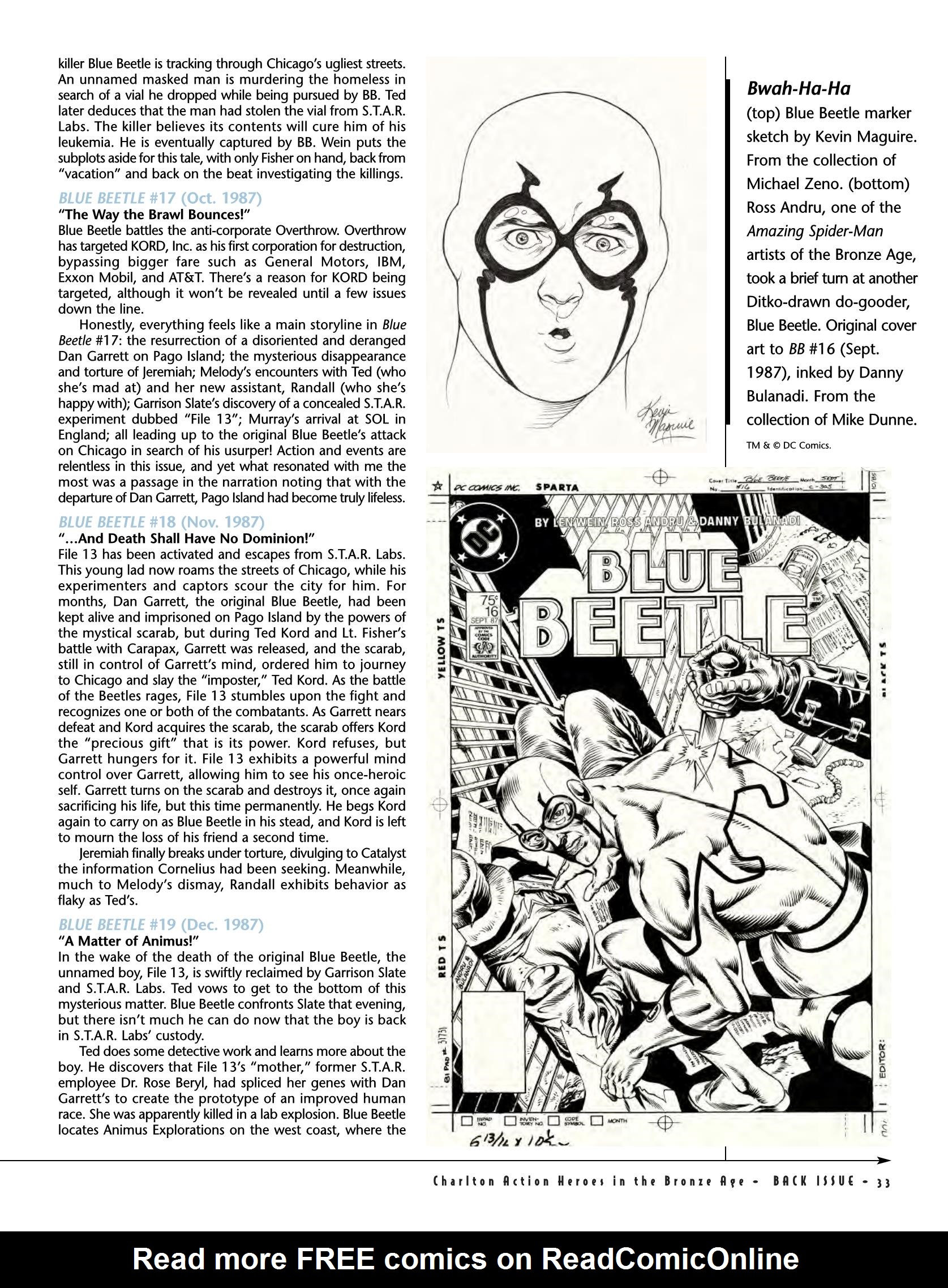 Read online Back Issue comic -  Issue #79 - 35