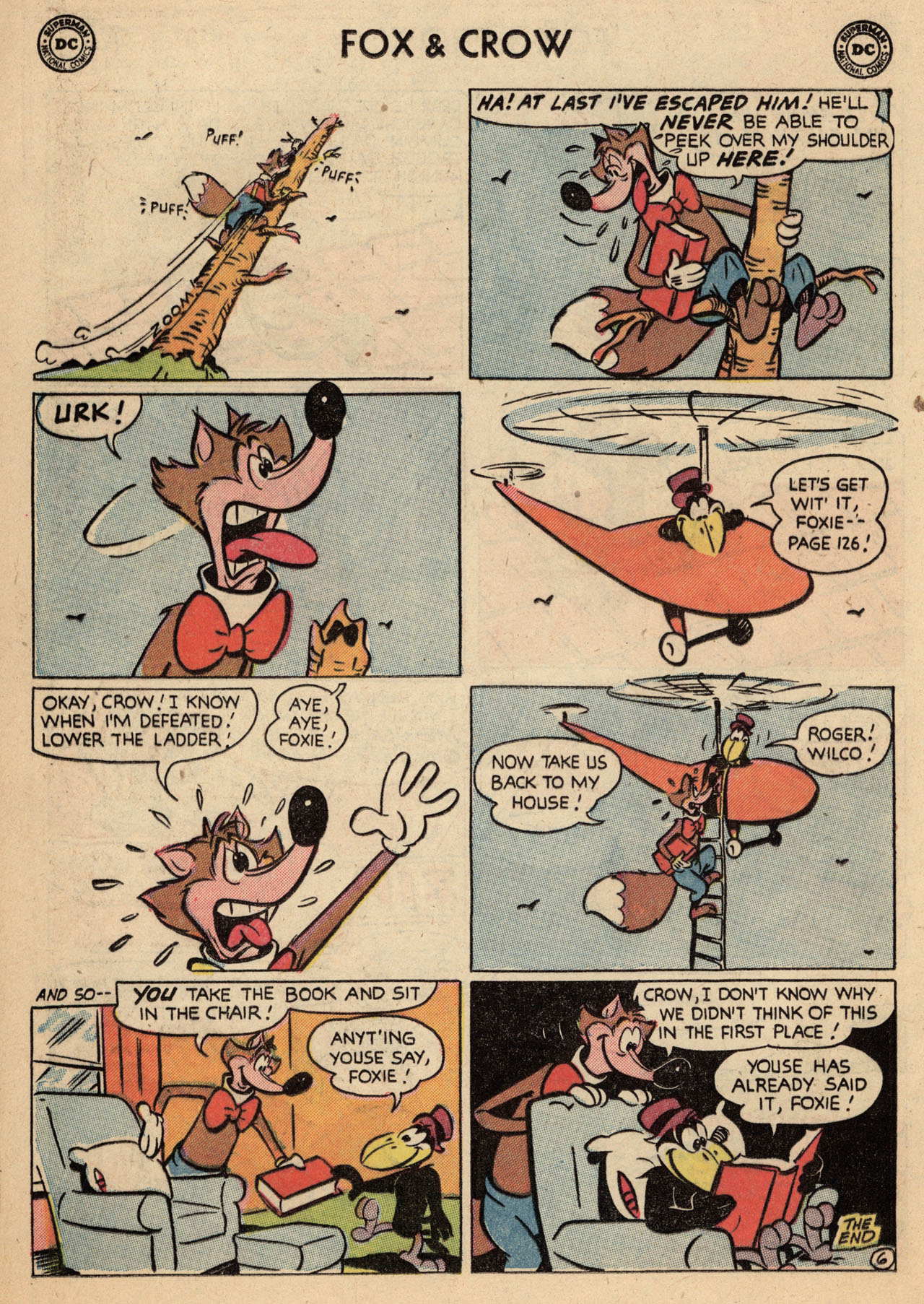 Read online The Fox and the Crow comic -  Issue #22 - 16