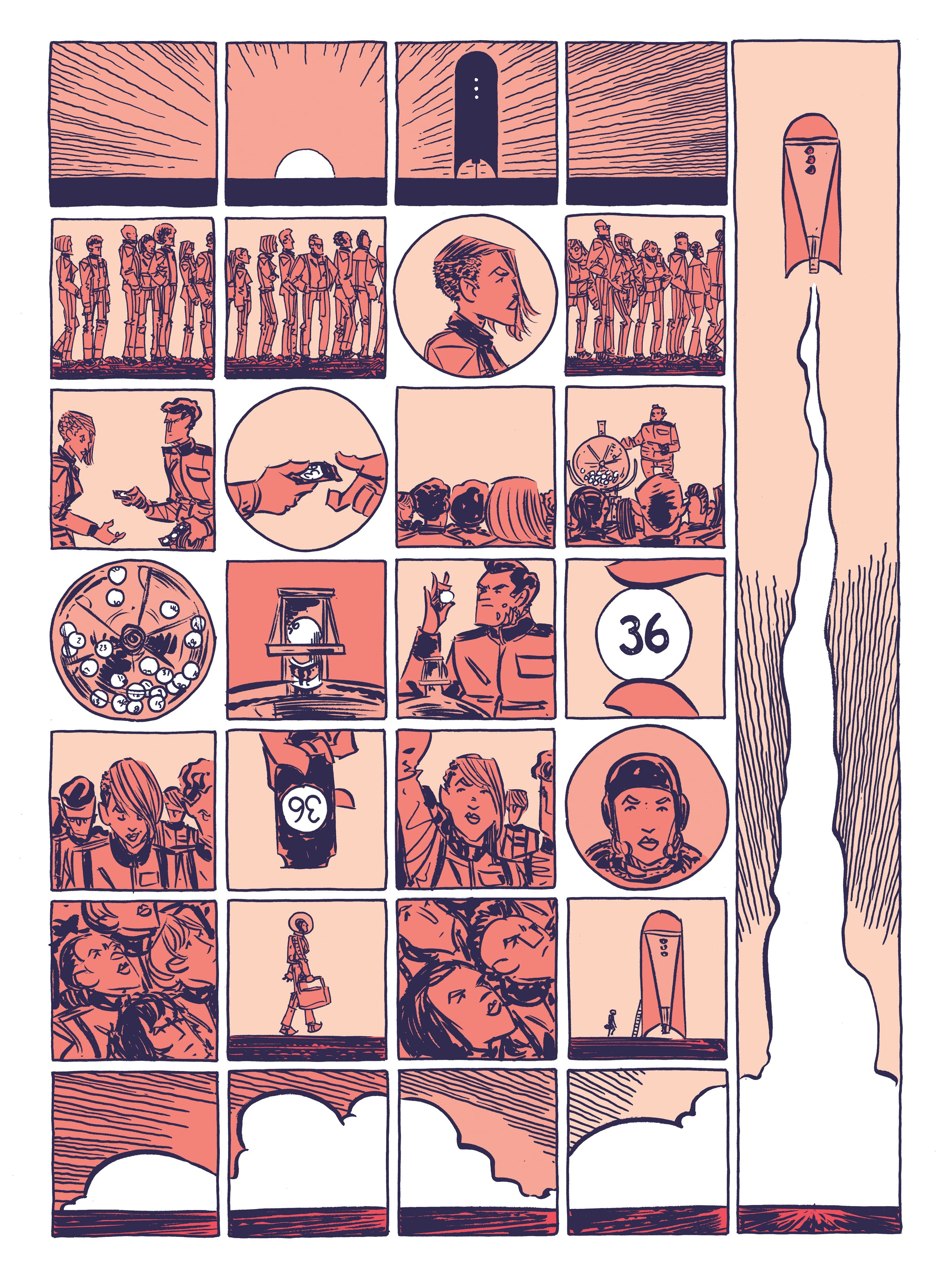 Read online Hedra comic -  Issue # Full - 9