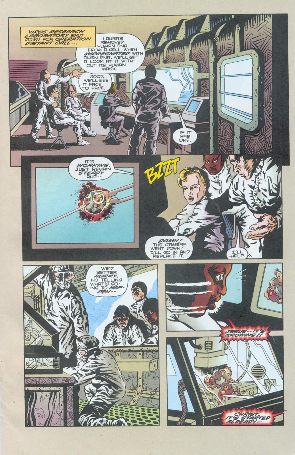 Read online Species comic -  Issue #2 - 12