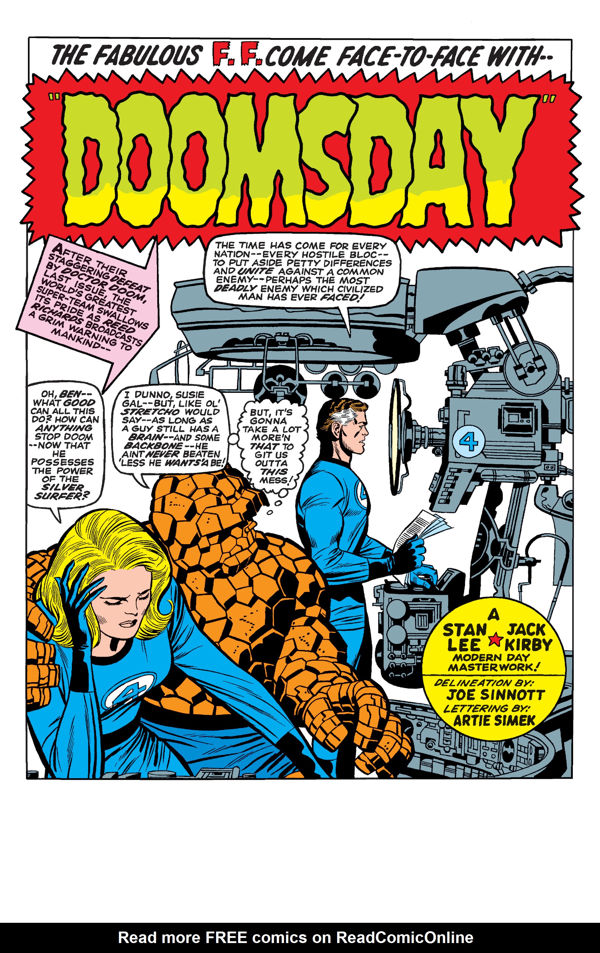 Read online Fantastic Four Epic Collection comic -  Issue # The Mystery of the Black Panther (Part 2) - 73