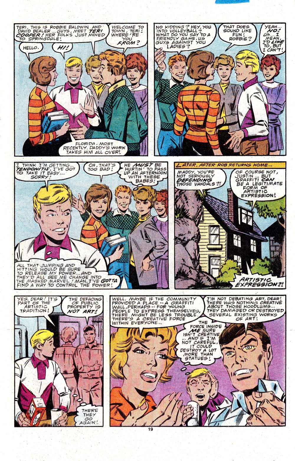 Read online Speedball comic -  Issue #2 - 17