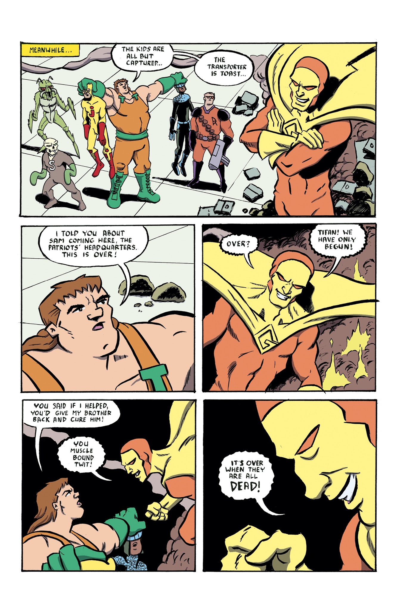 Read online Amazing Age comic -  Issue #4 - 22
