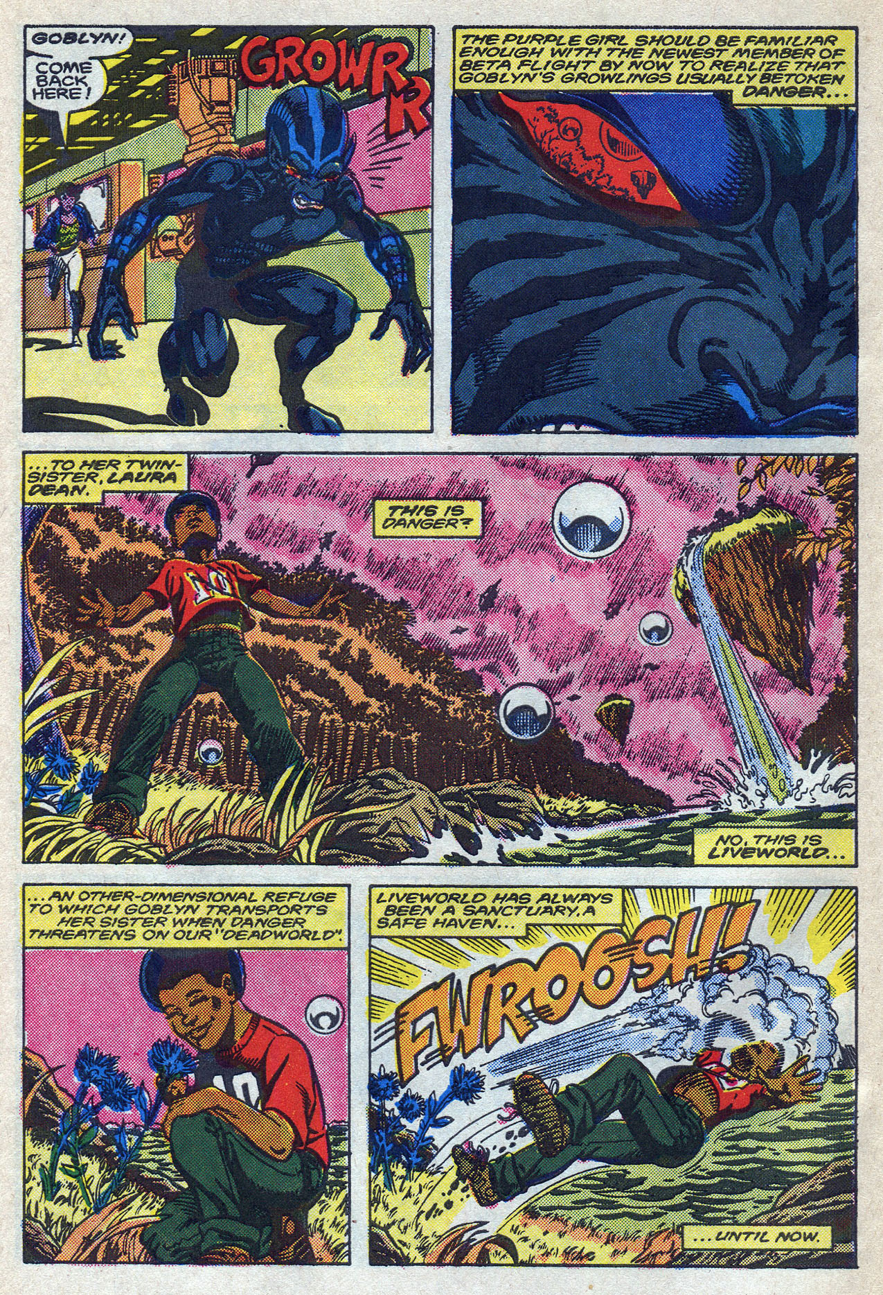 Read online Alpha Flight (1983) comic -  Issue #58 - 6