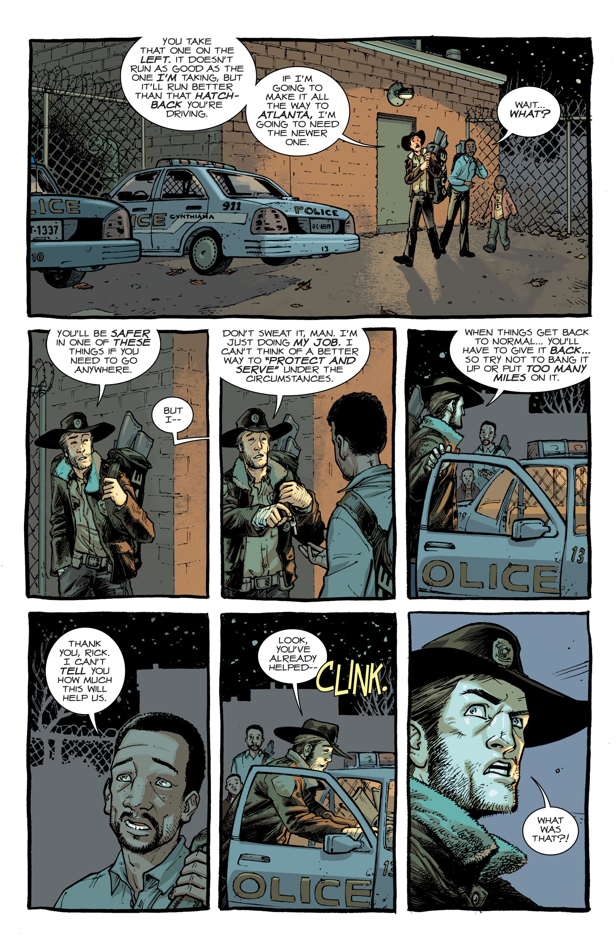 Read online The Walking Dead Deluxe comic -  Issue #1 - 22