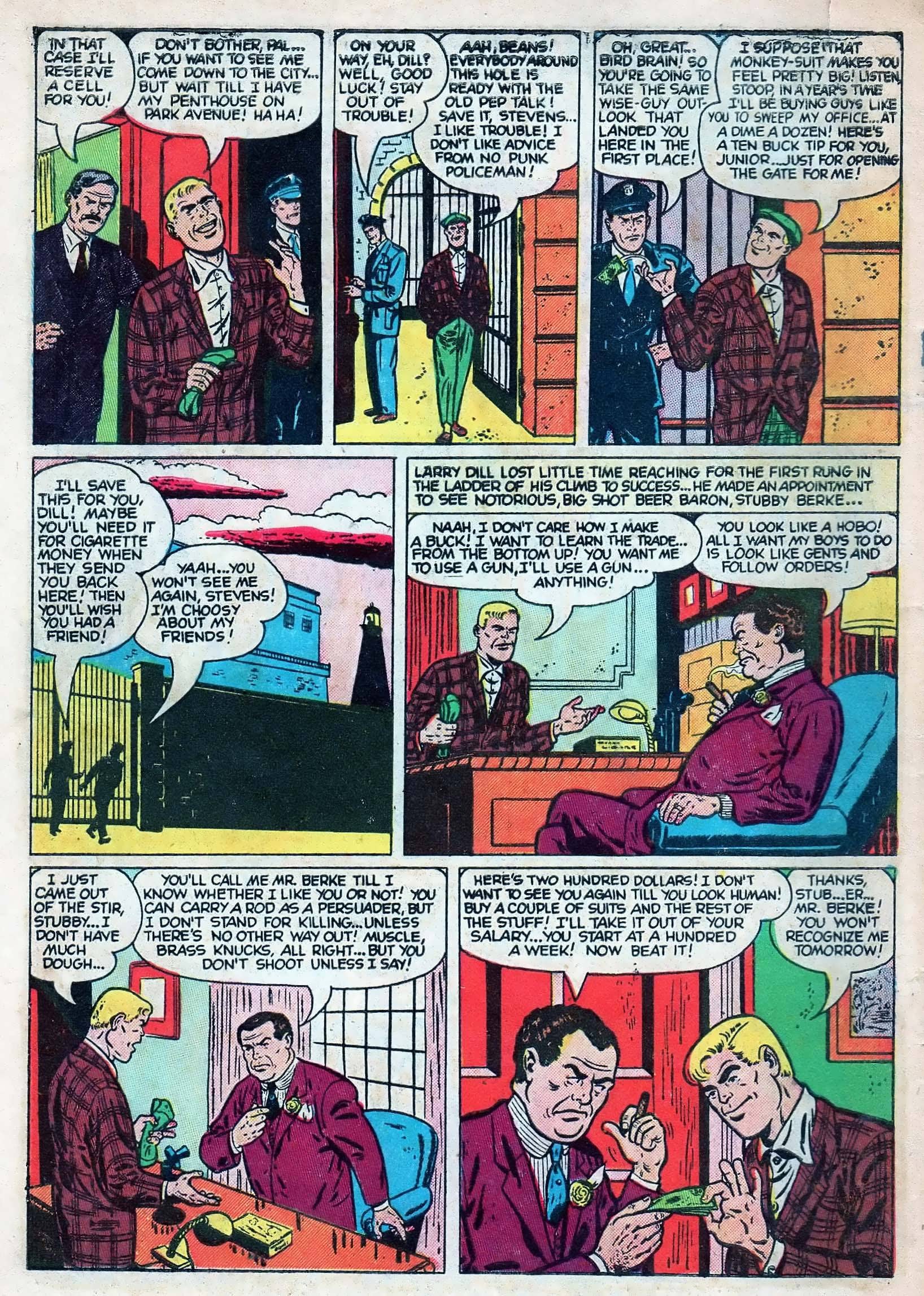Read online Crime Must Lose comic -  Issue #10 - 4