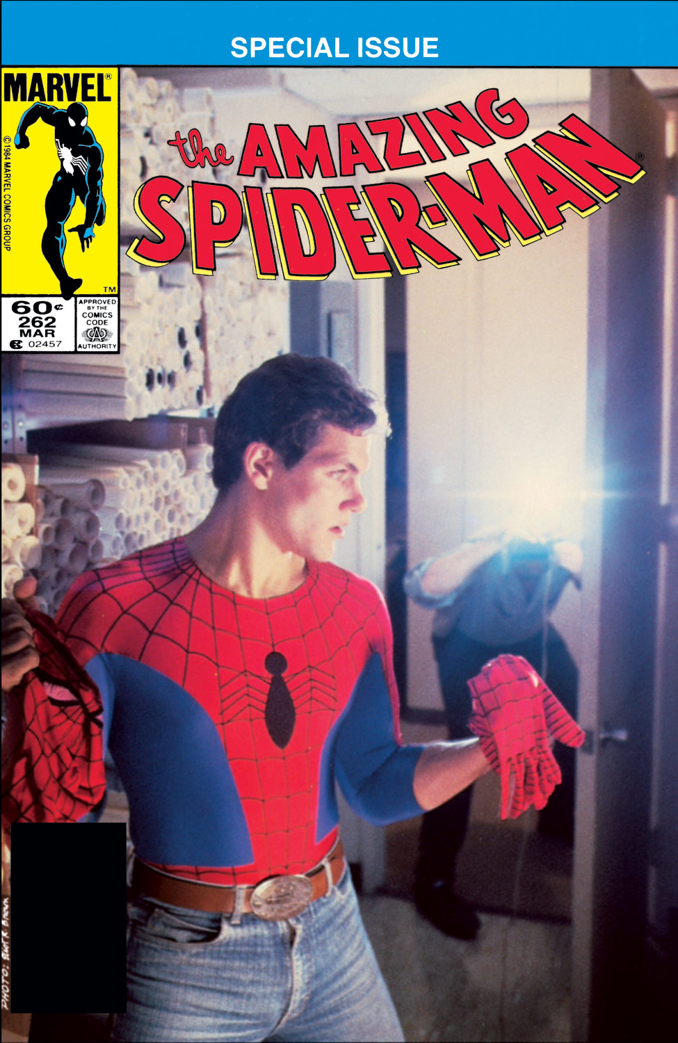 Read online The Amazing Spider-Man (1963) comic -  Issue #262 - 1
