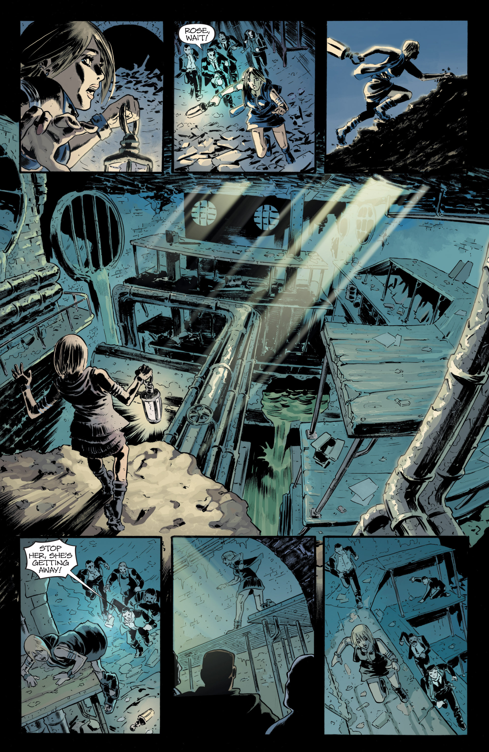 Read online Eclipse comic -  Issue #6 - 15