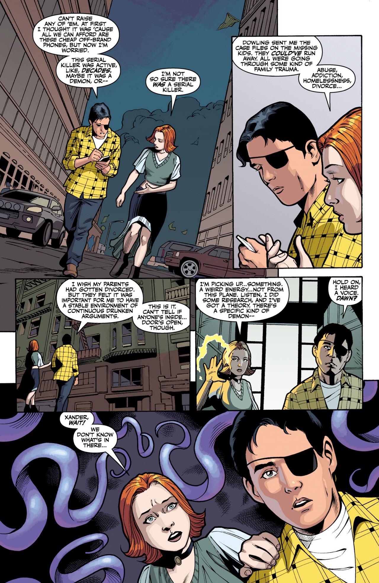 Read online Buffy the Vampire Slayer Season Ten comic -  Issue #6 - 15