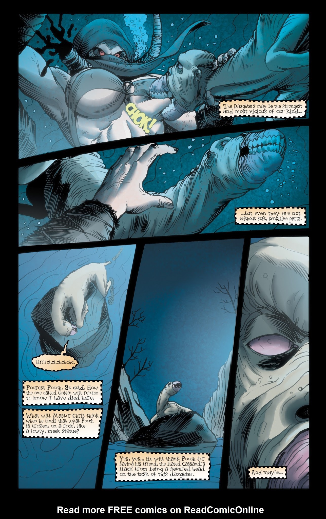 Read online Hack/Slash Omnibus comic -  Issue # TPB 3 (Part 1) - 35