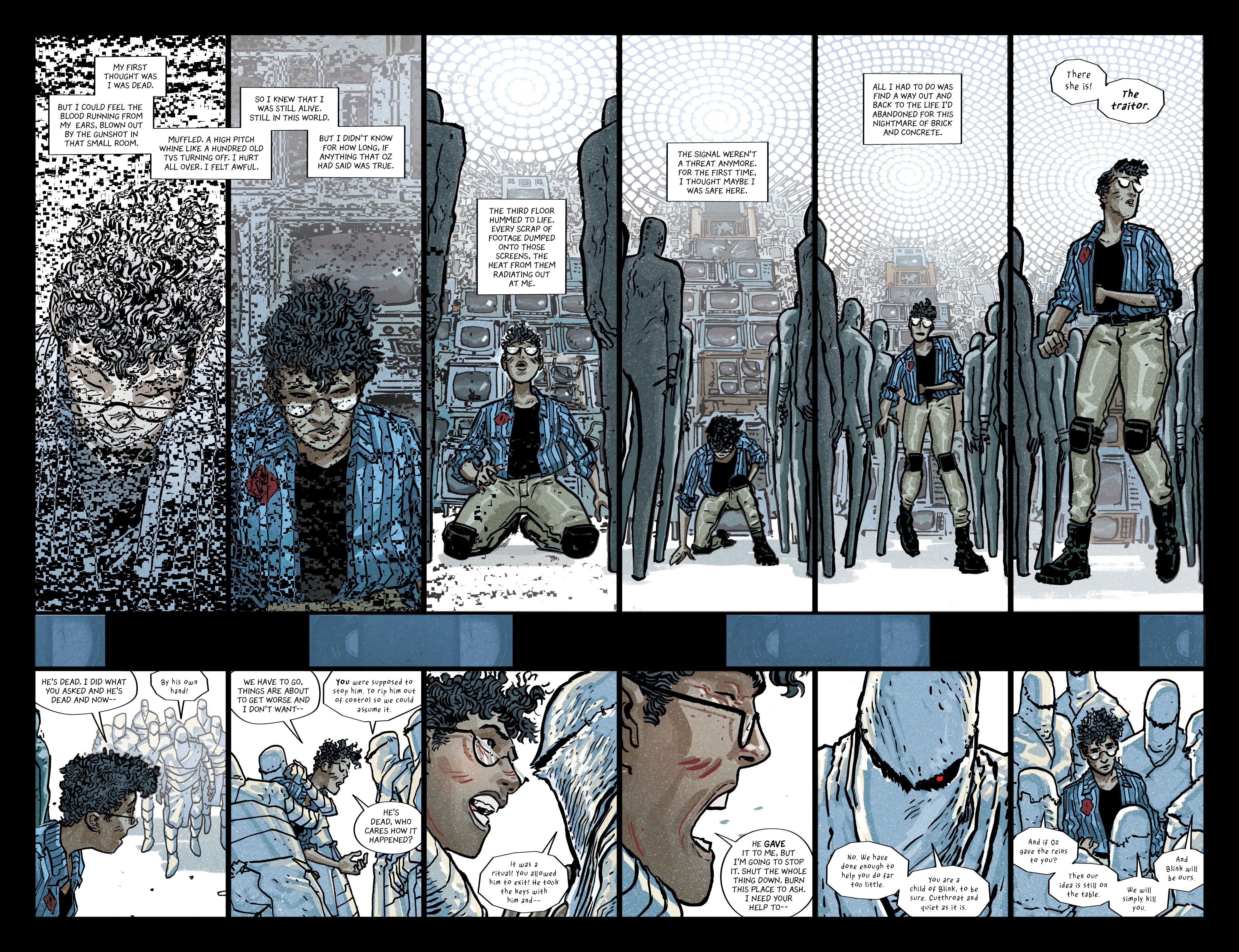 Read online Blink (2022) comic -  Issue #5 - 14