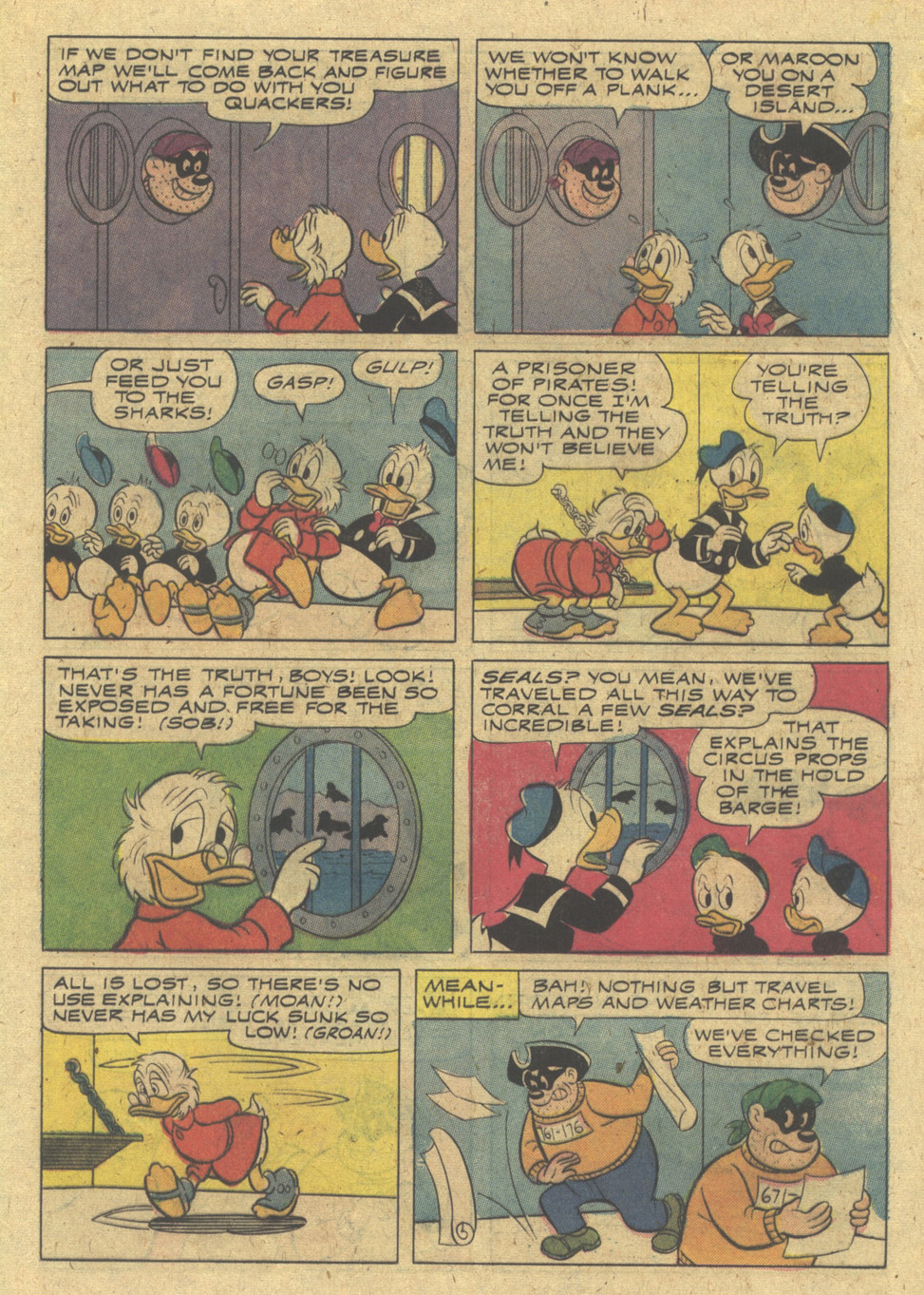 Read online Donald Duck (1962) comic -  Issue #156 - 21