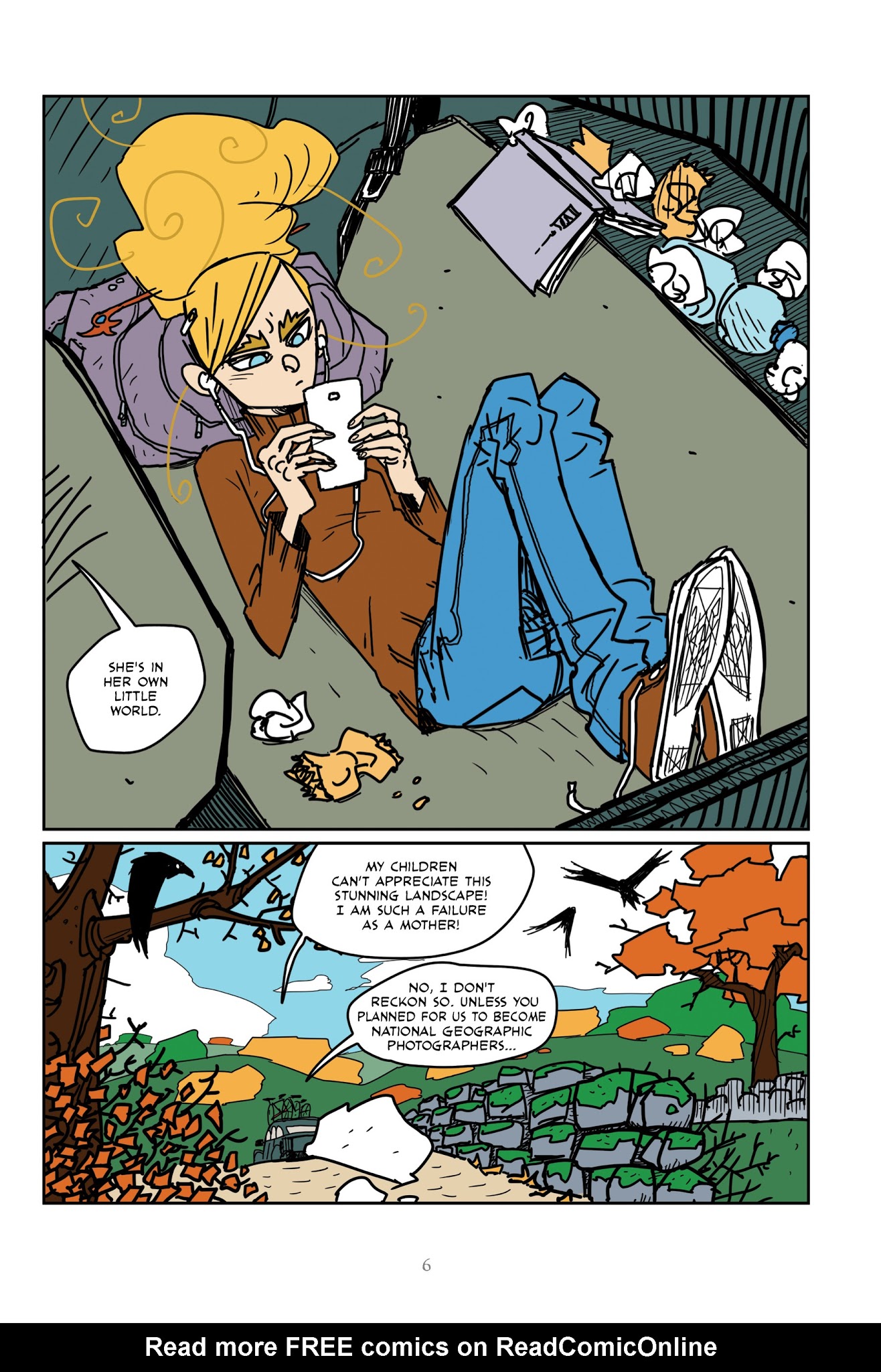 Read online The Scarecrow Princess comic -  Issue # TPB - 7