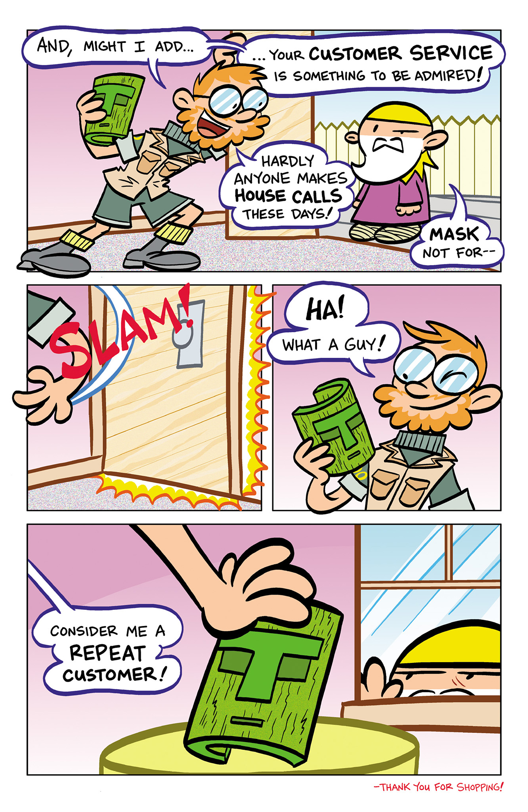 Read online Itty Bitty Comics: The Mask comic -  Issue #1 - 24