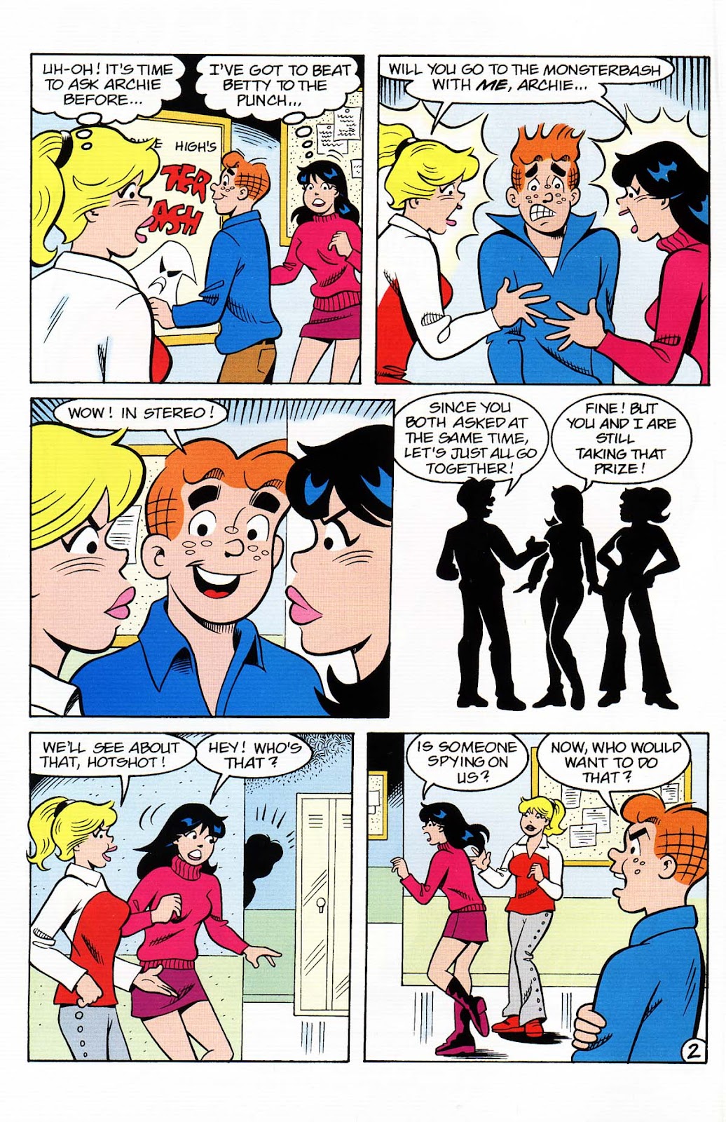 Archie & Friends Monsterbash 2003 issue Full - Page 3