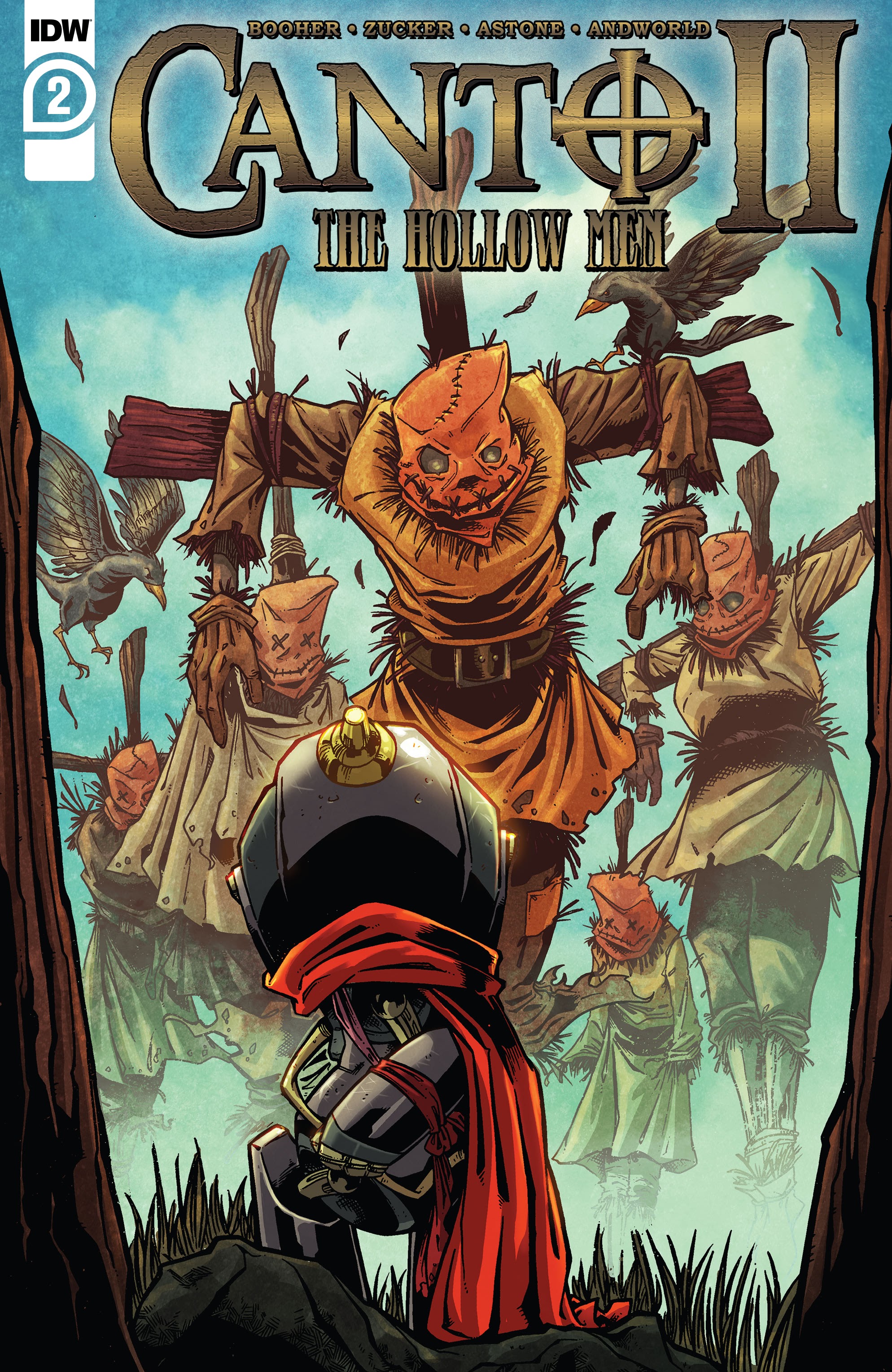 Read online Canto II: The Hollow Men comic -  Issue #2 - 1